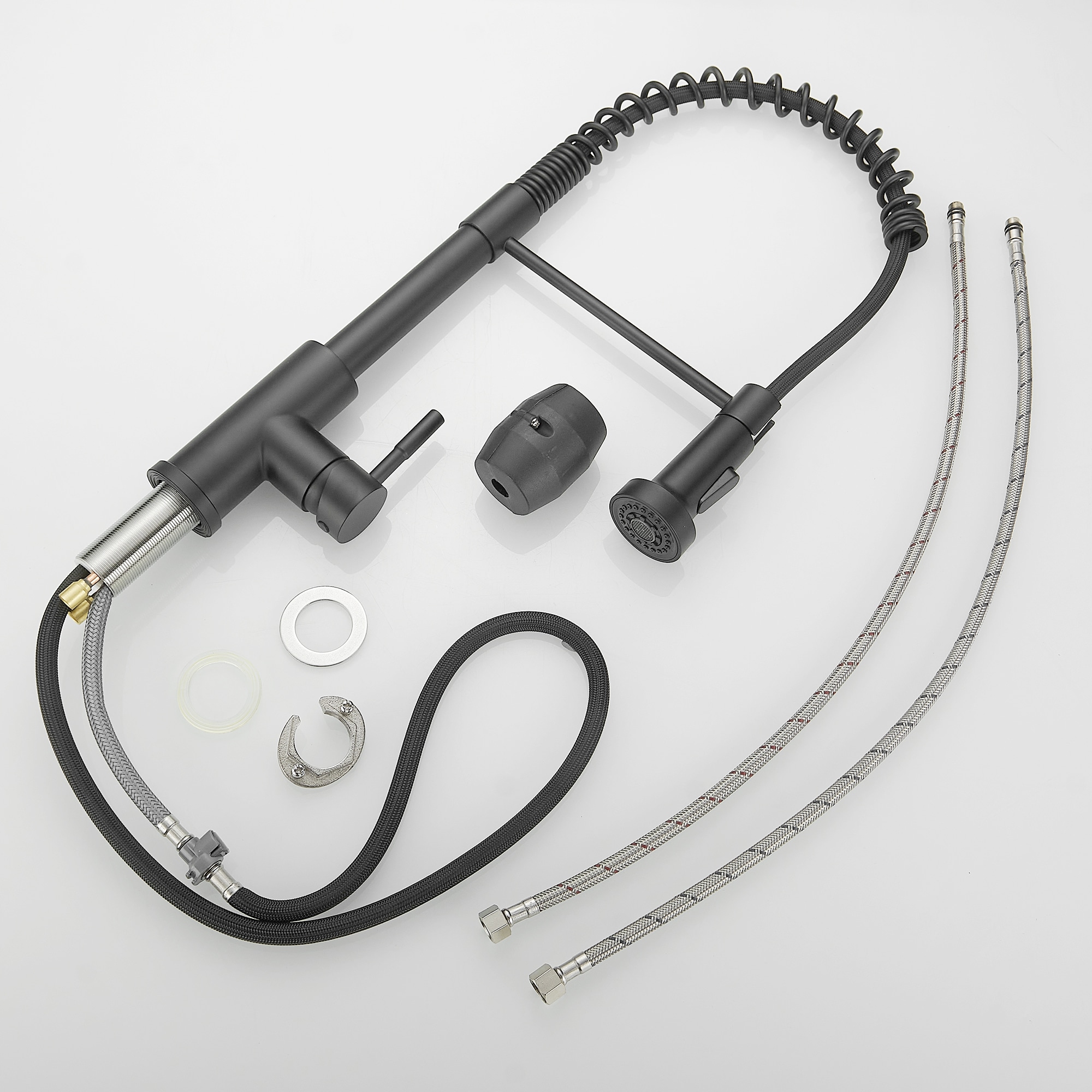 Clihome TC-017MB-KF Kitchen-Faucets - View #13