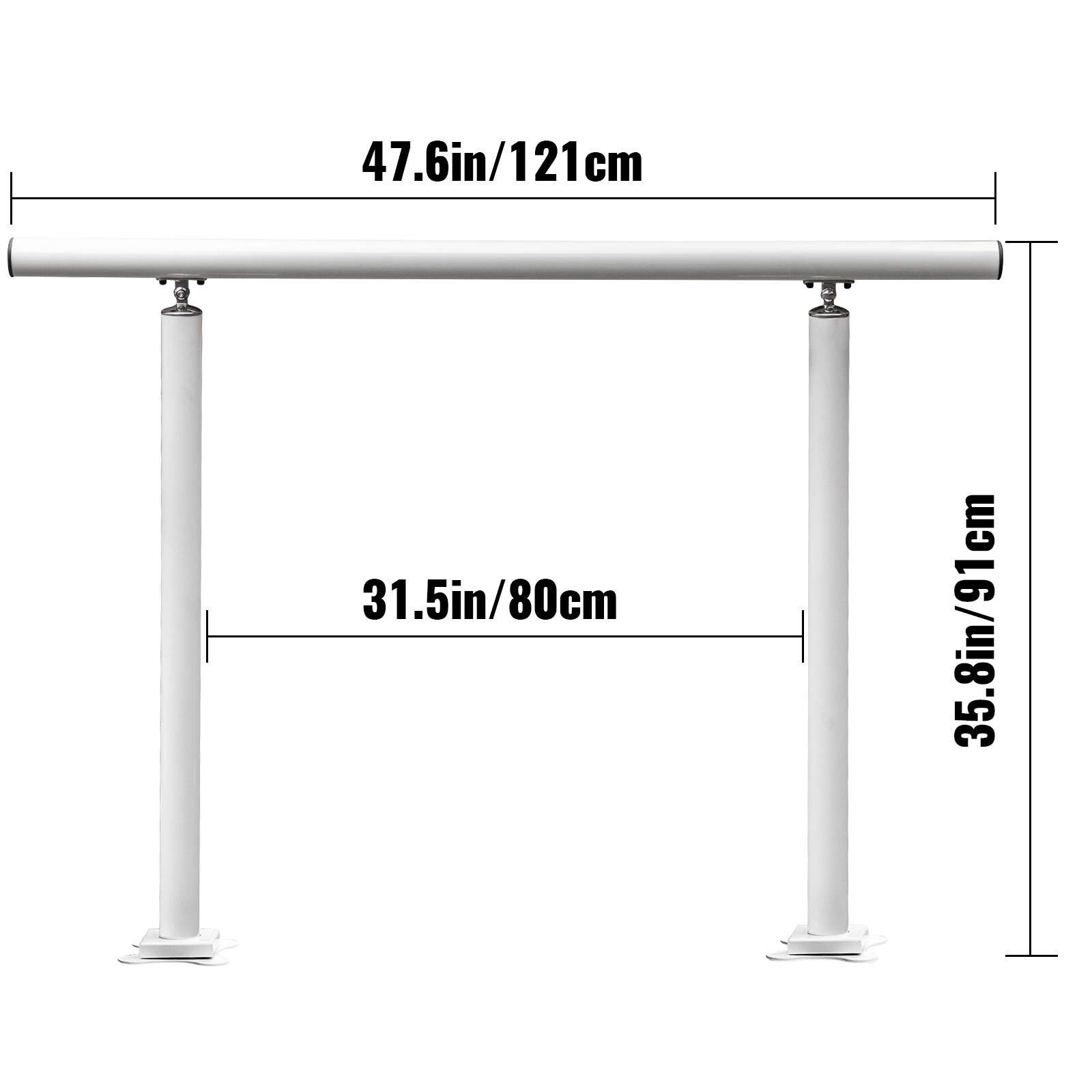 VEVOR LZLTFS4YCYGBSDLZ1V0 Interior-Stairpart-Railing - View #9