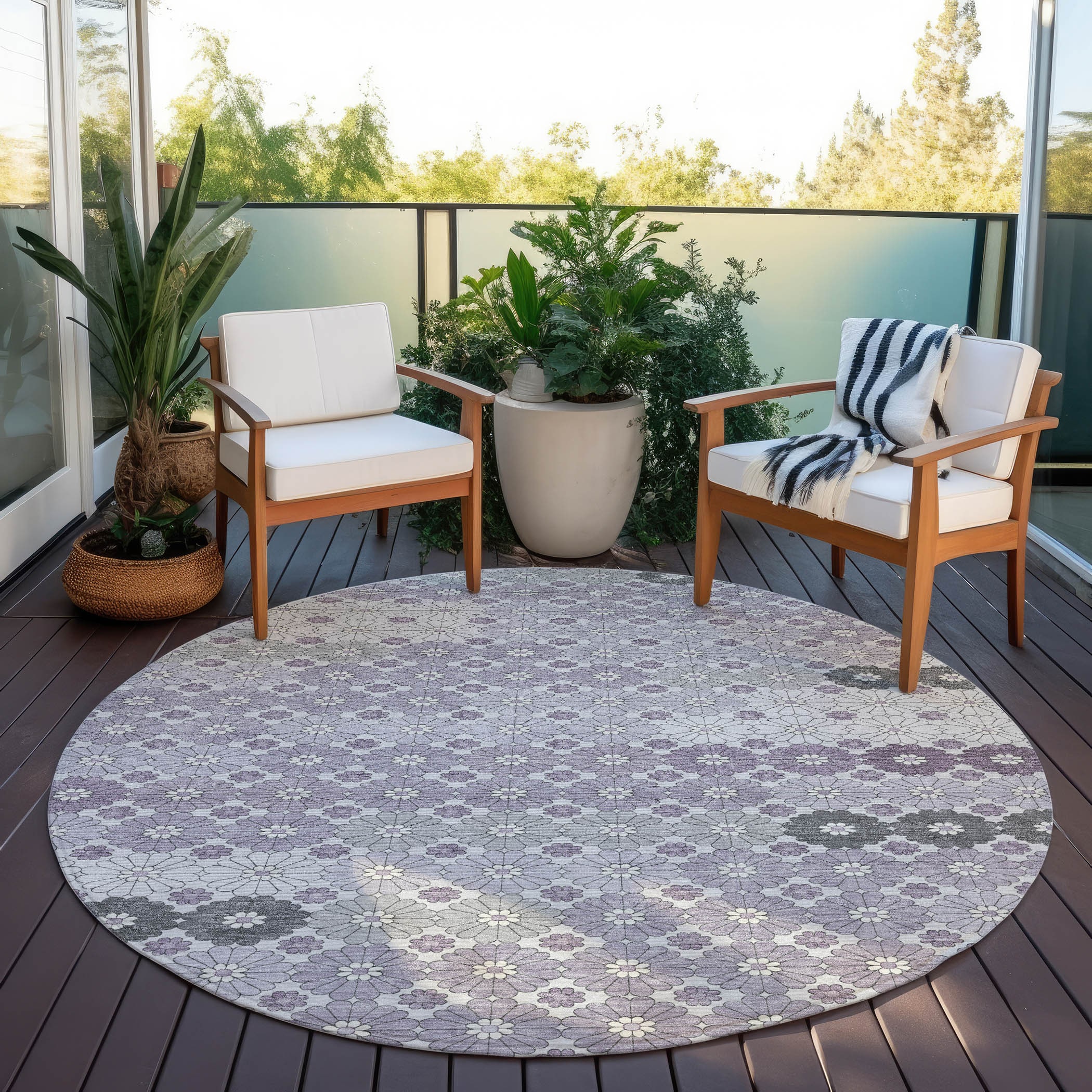 Addison Rugs ACN1678LV8RO rugs - View #6