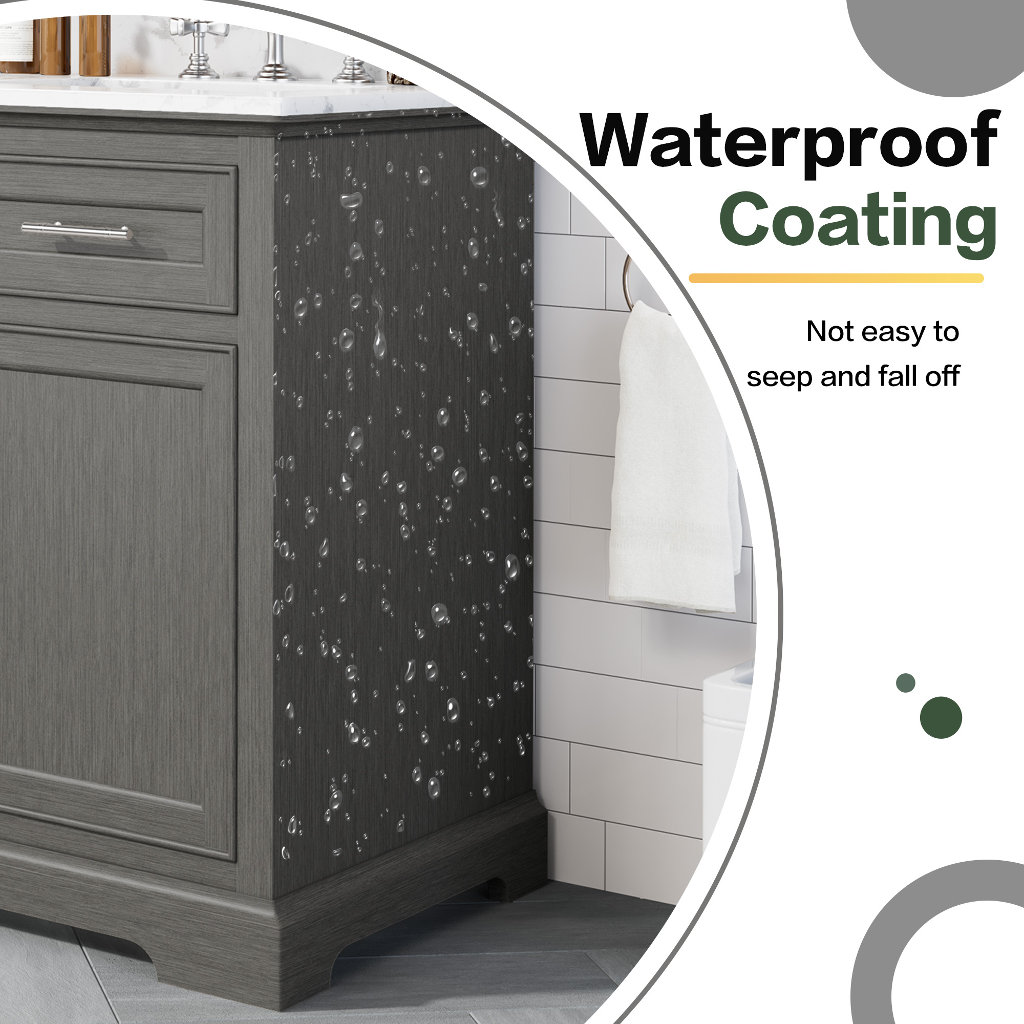VOUA SAF-DSRCJ-GY1 Bath-Vanity-Combo - View #9