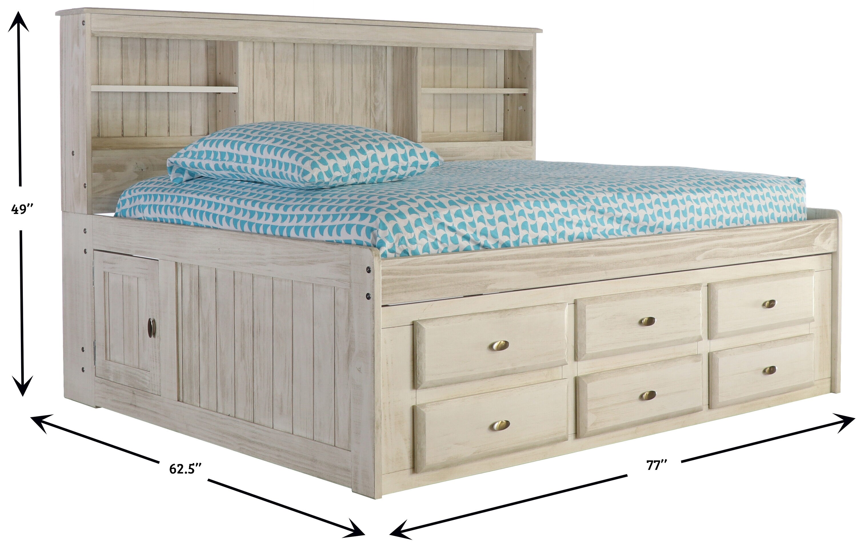 American Furniture Classics 85223K6-22 beds - View #3