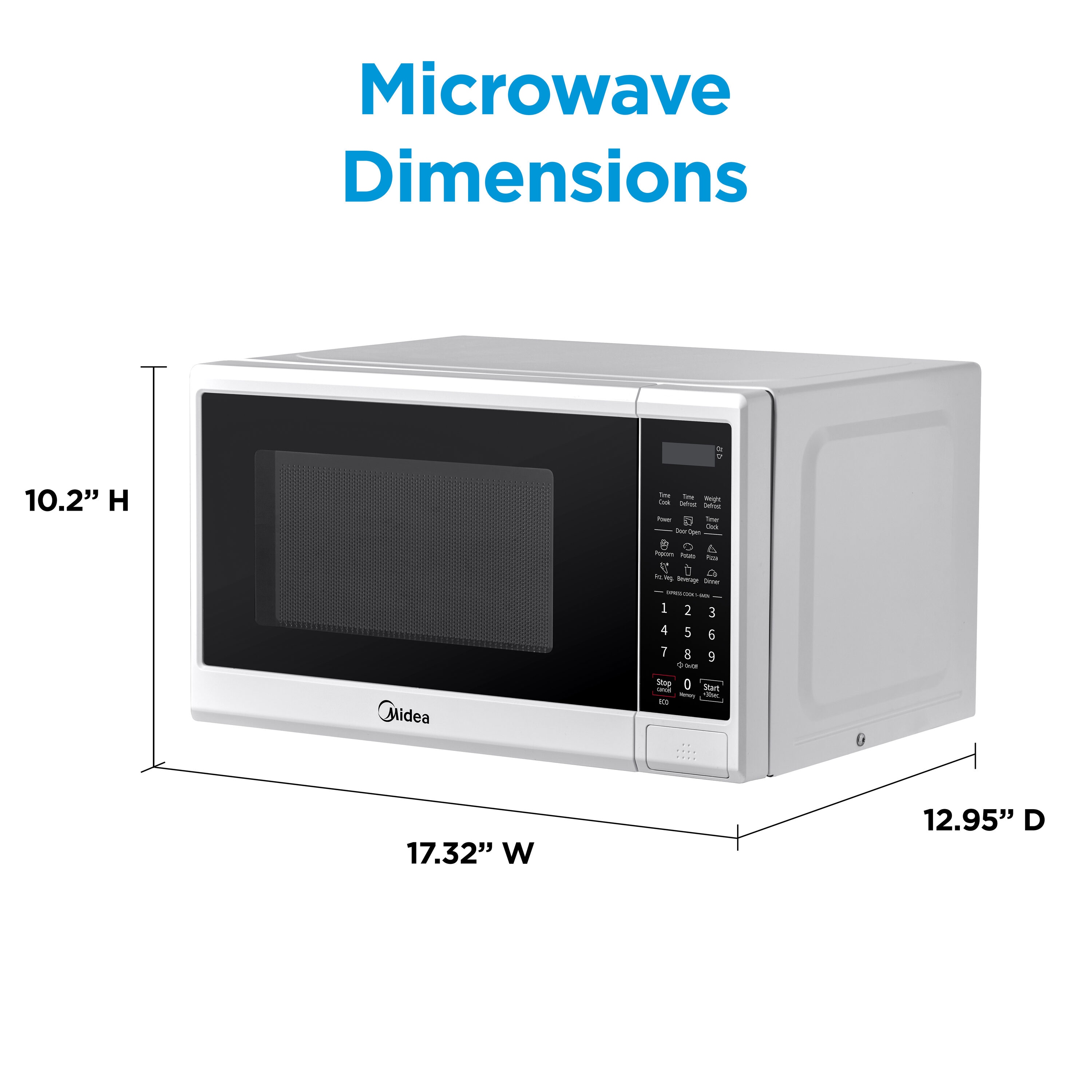 Midea MMO20C2CV-EMPAWH Cnt-Mwo - View #8