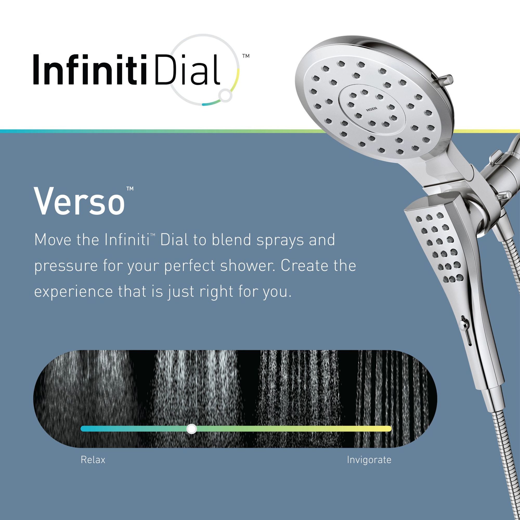 Moen 220C3EPBG Fixed-Showerhead - View #3