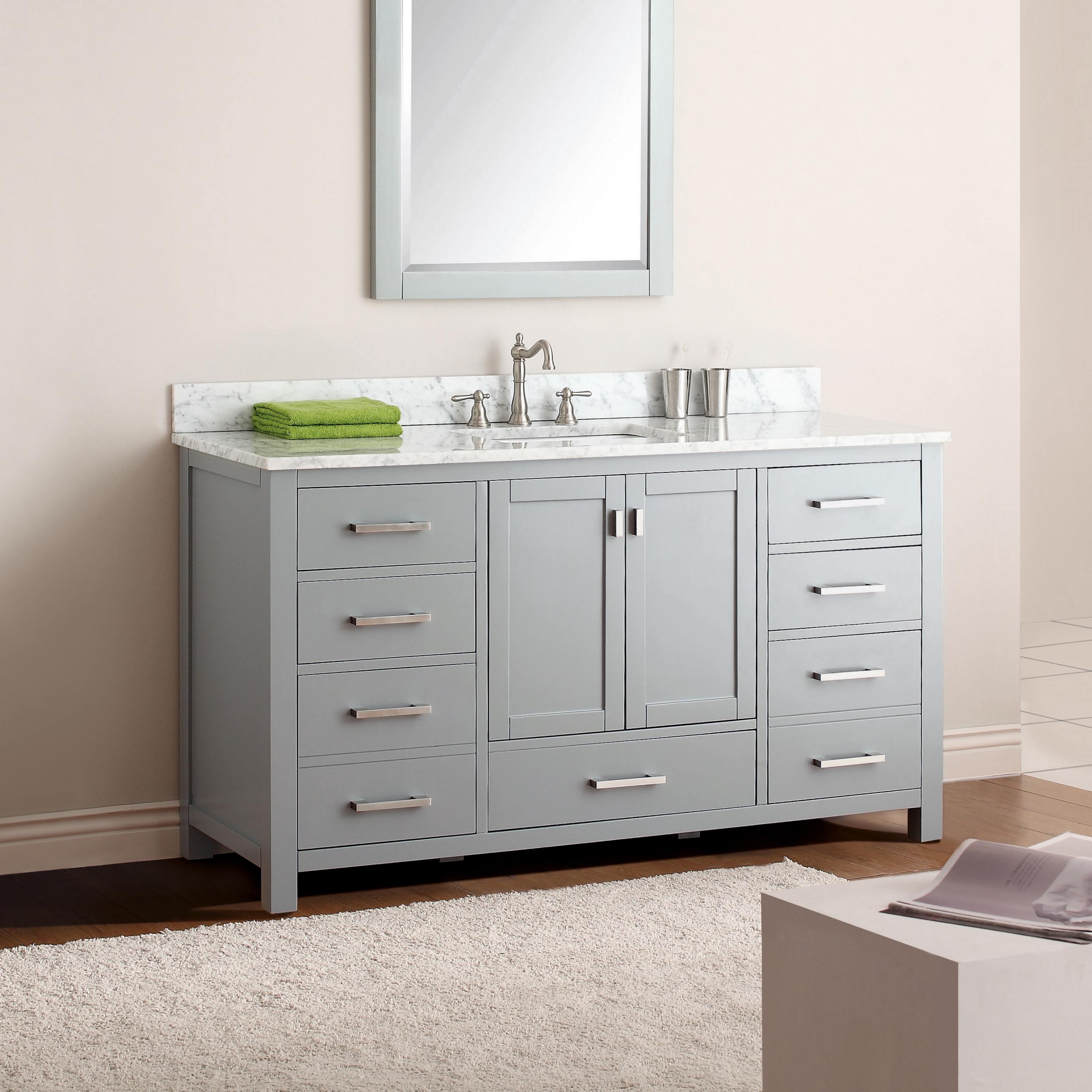 Avanity MODERO-V60-CG-A vanities - View #5