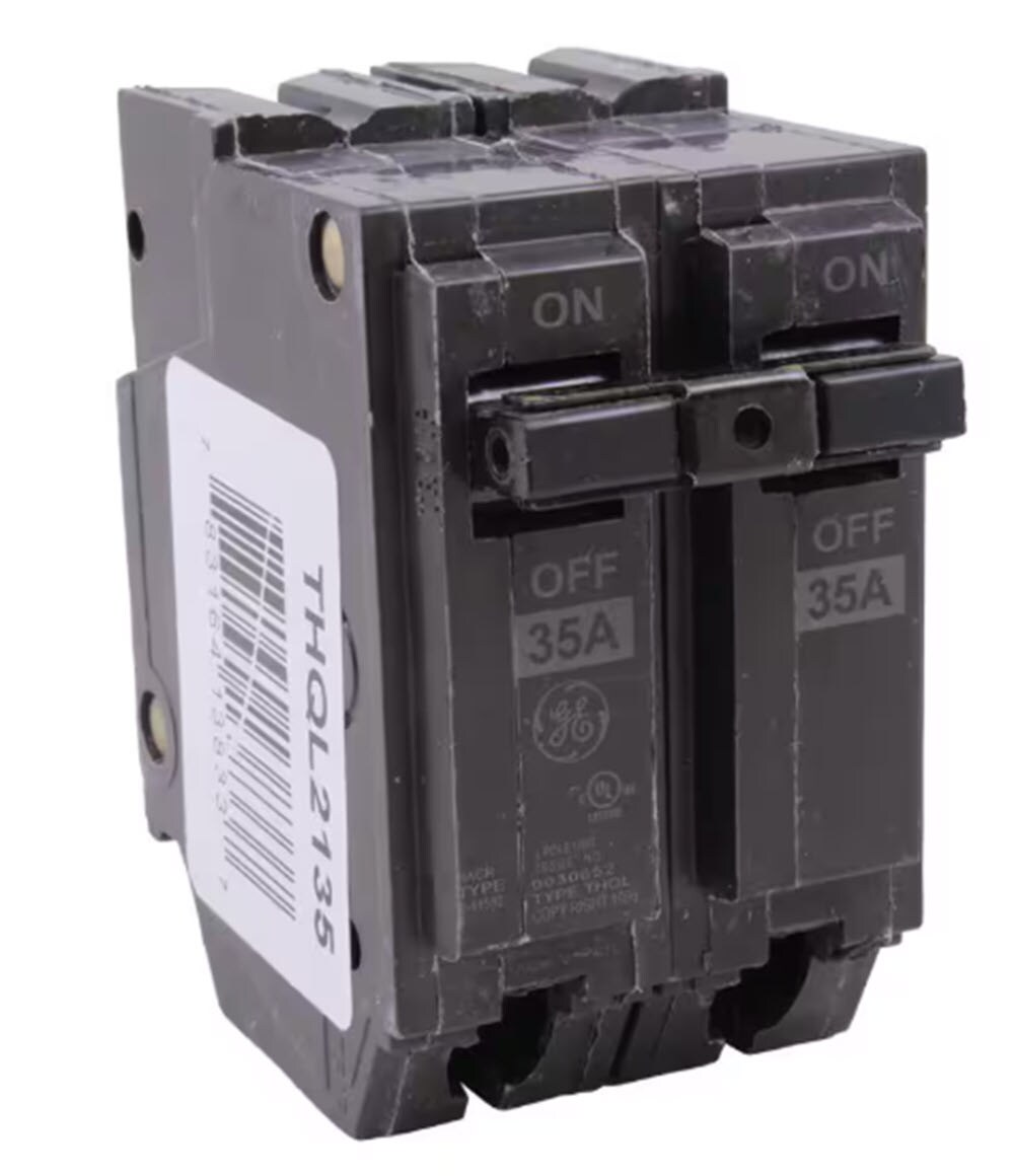 GE THQL2135 Circuit-Breakers - View #3