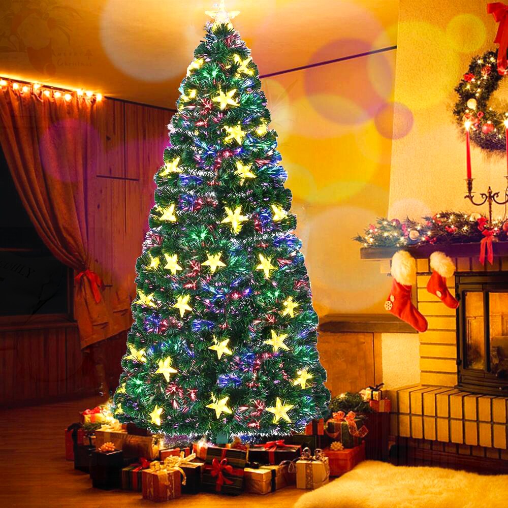 SunJet QX6PONTPY8MIC Artificial-Christmas-Trees - View #2