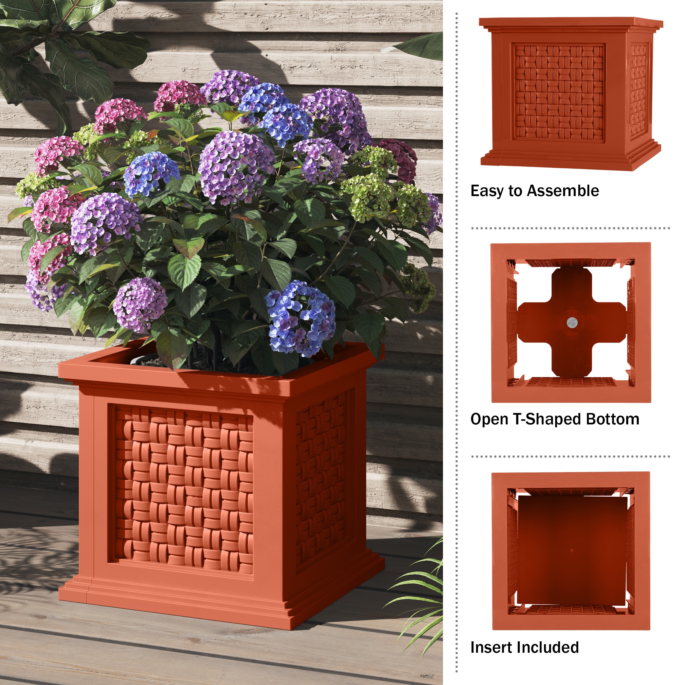 Pure Garden 50-LG1468 Planter-Window-Box - View #3