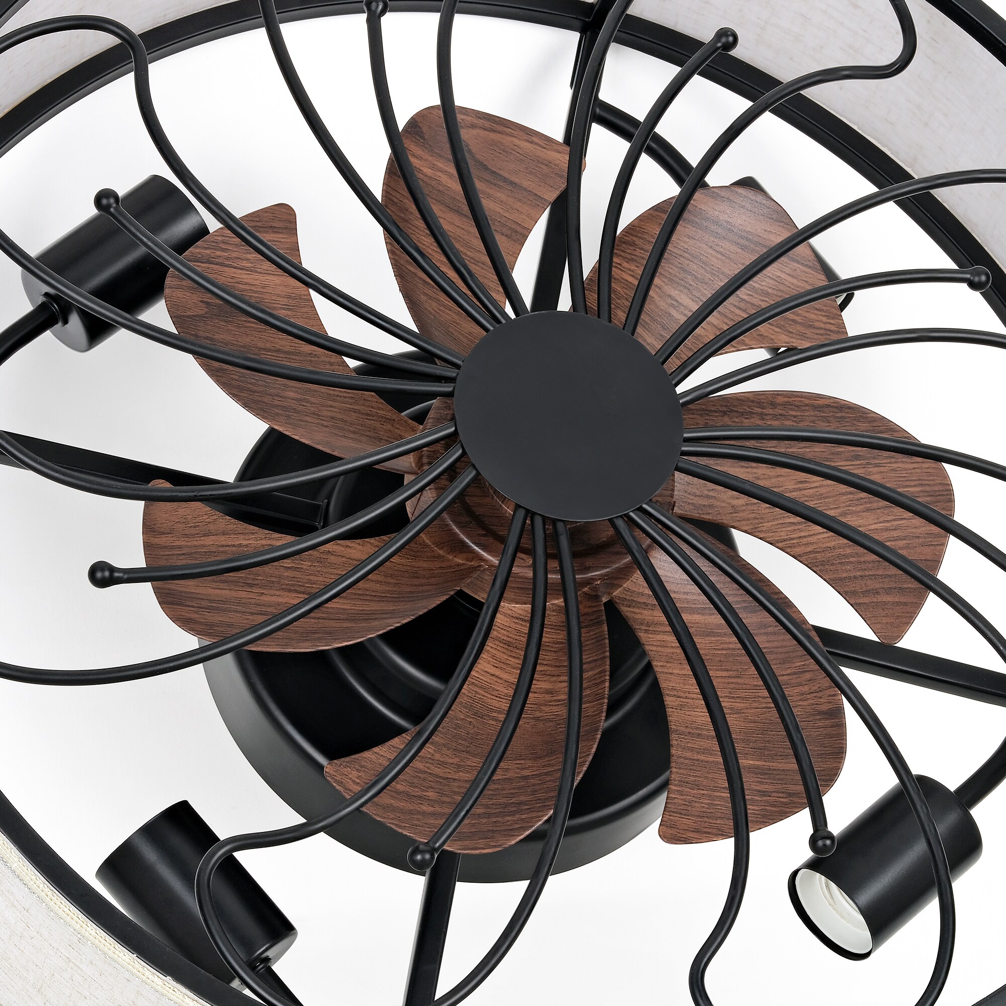 LTMATE LT-DCF207-BK20 Ceiling-Fans - View #2