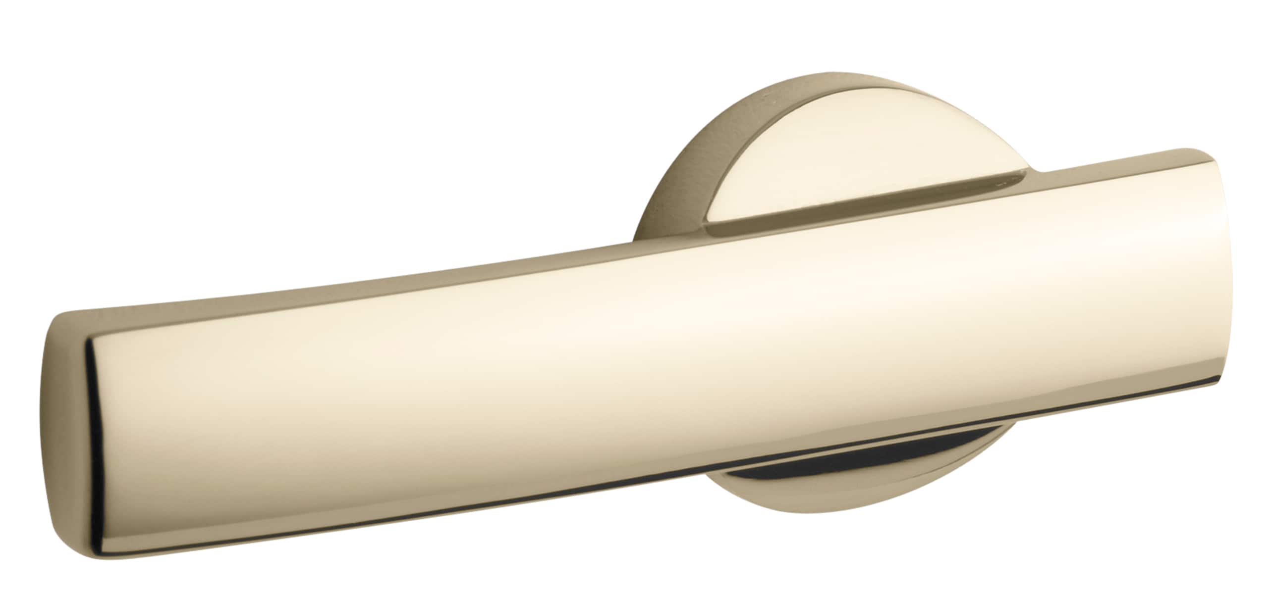 KOHLER 9379-AF Wellworth 4-in Side Mount Vibrant French Gold Toilet lever