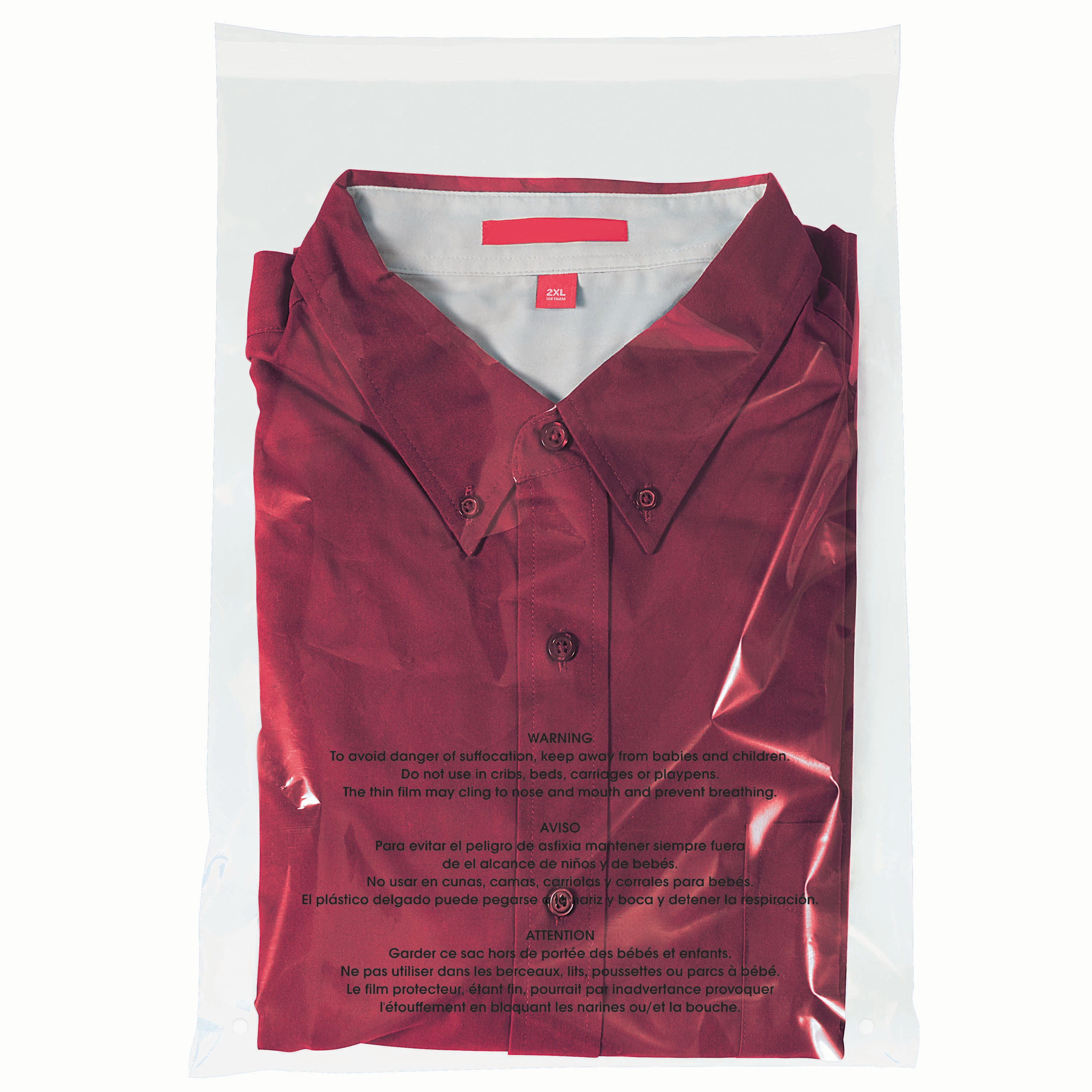 POLY LOGIC PMV091215100 Plastic-Storage-Bags - View #3