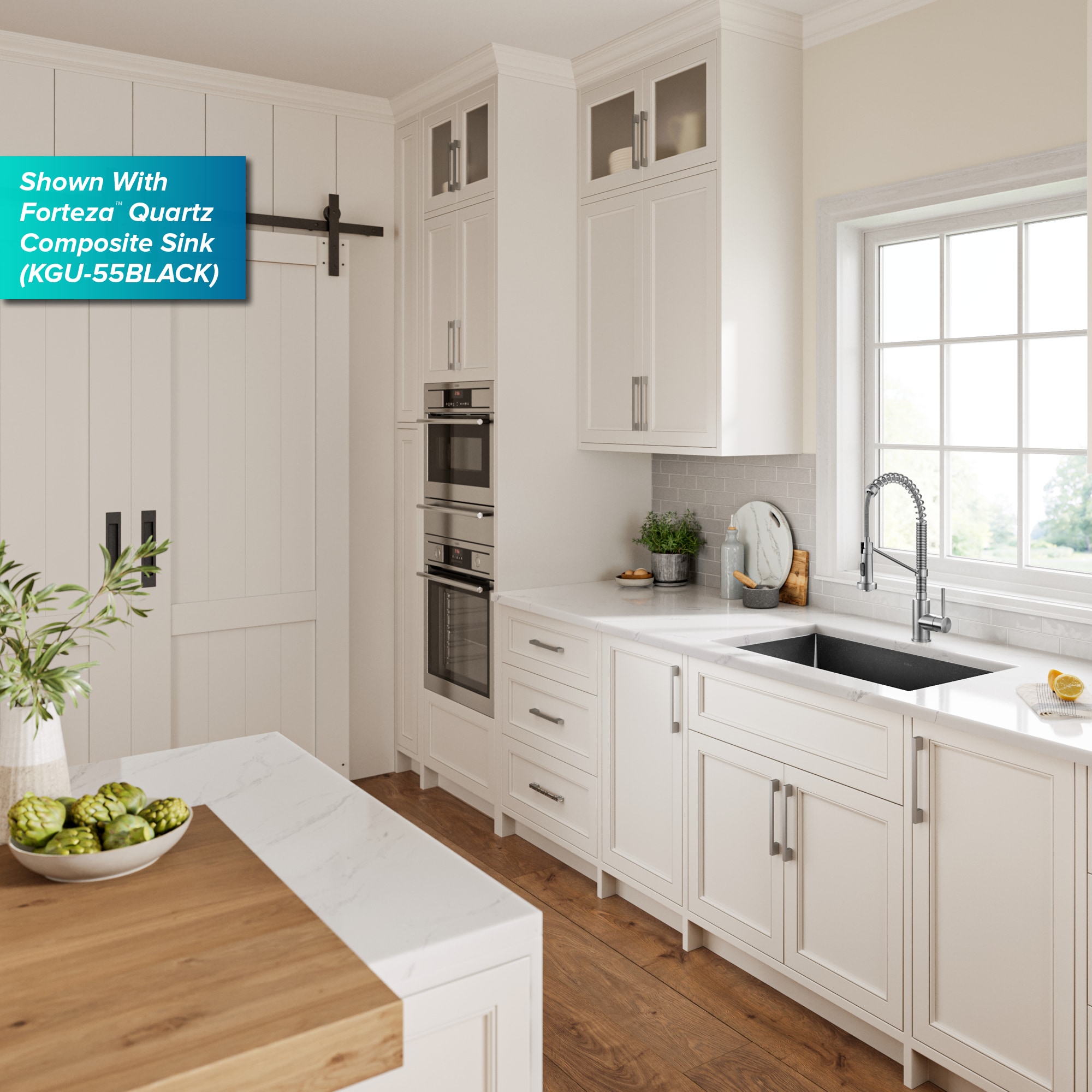 Kraus KPF-1610SFS Kitchen-Faucets - View #16