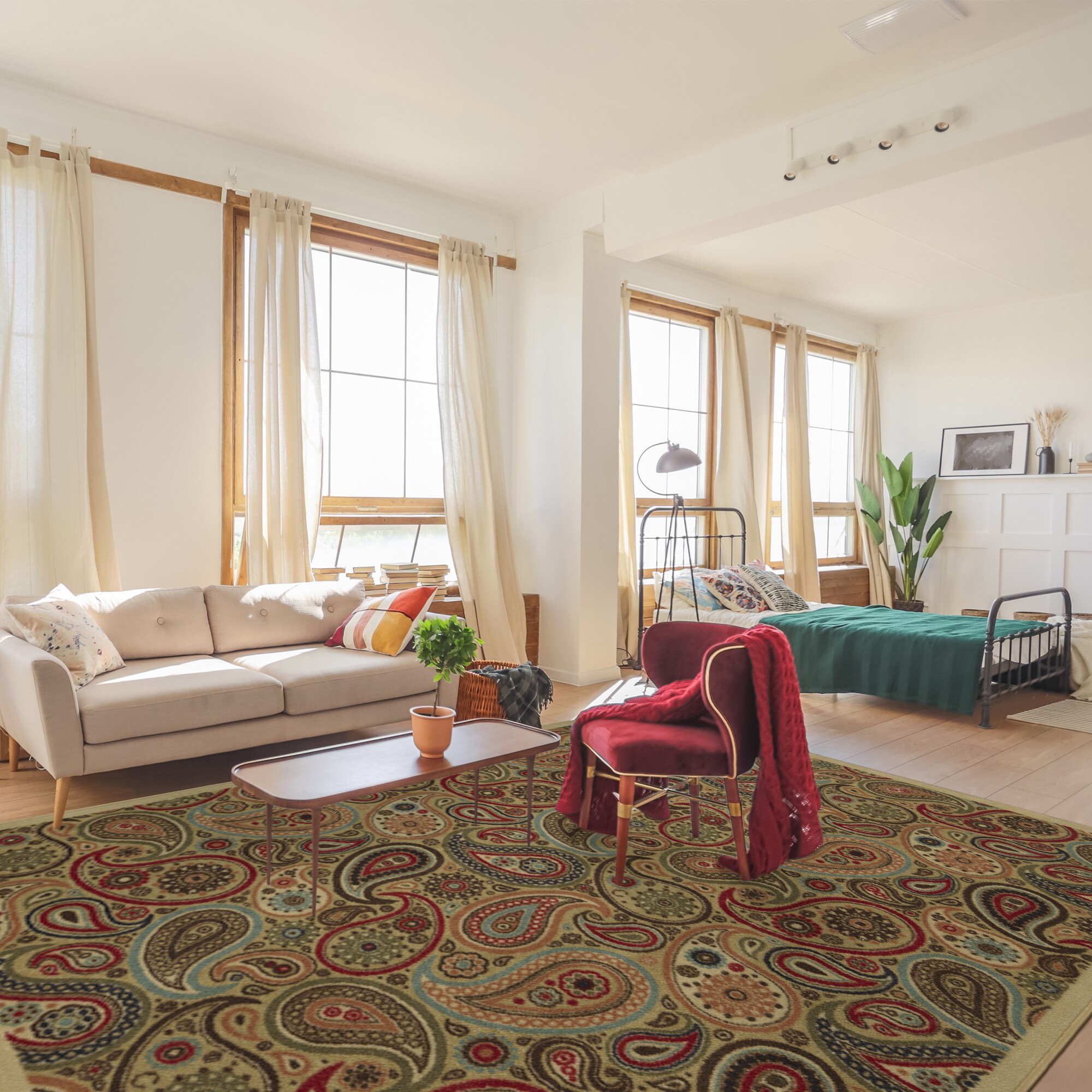 Ottomanson CLS3152-8X10 rugs - View #5