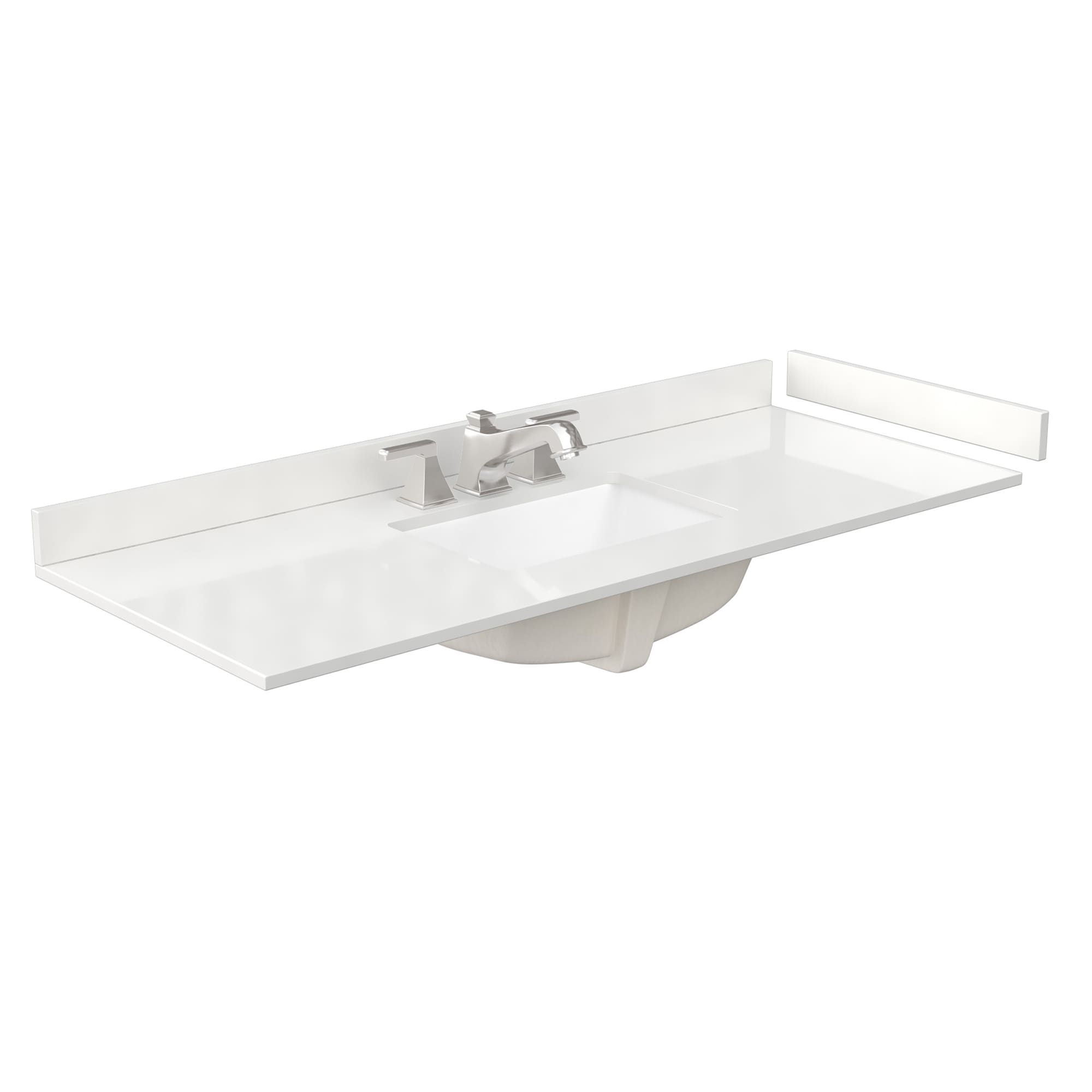 Wyndham Collection WCF292954SGBWQUS3MXX Bath-Vanity-Combo - View #4