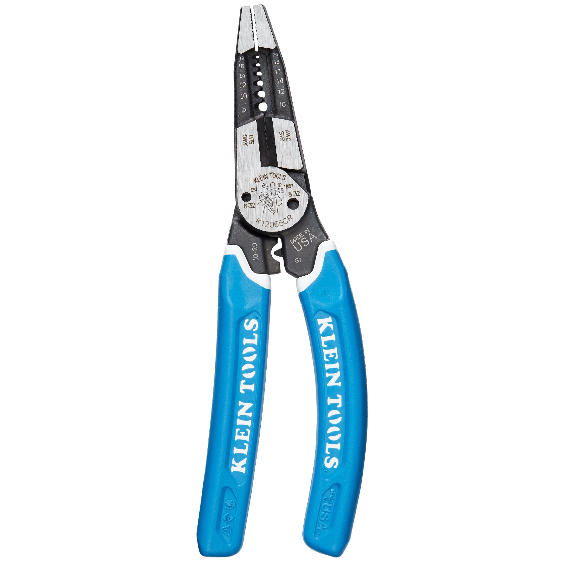 Klein Tools Ratcheting Crimper, 10-22 AWG - Insulated Terminals