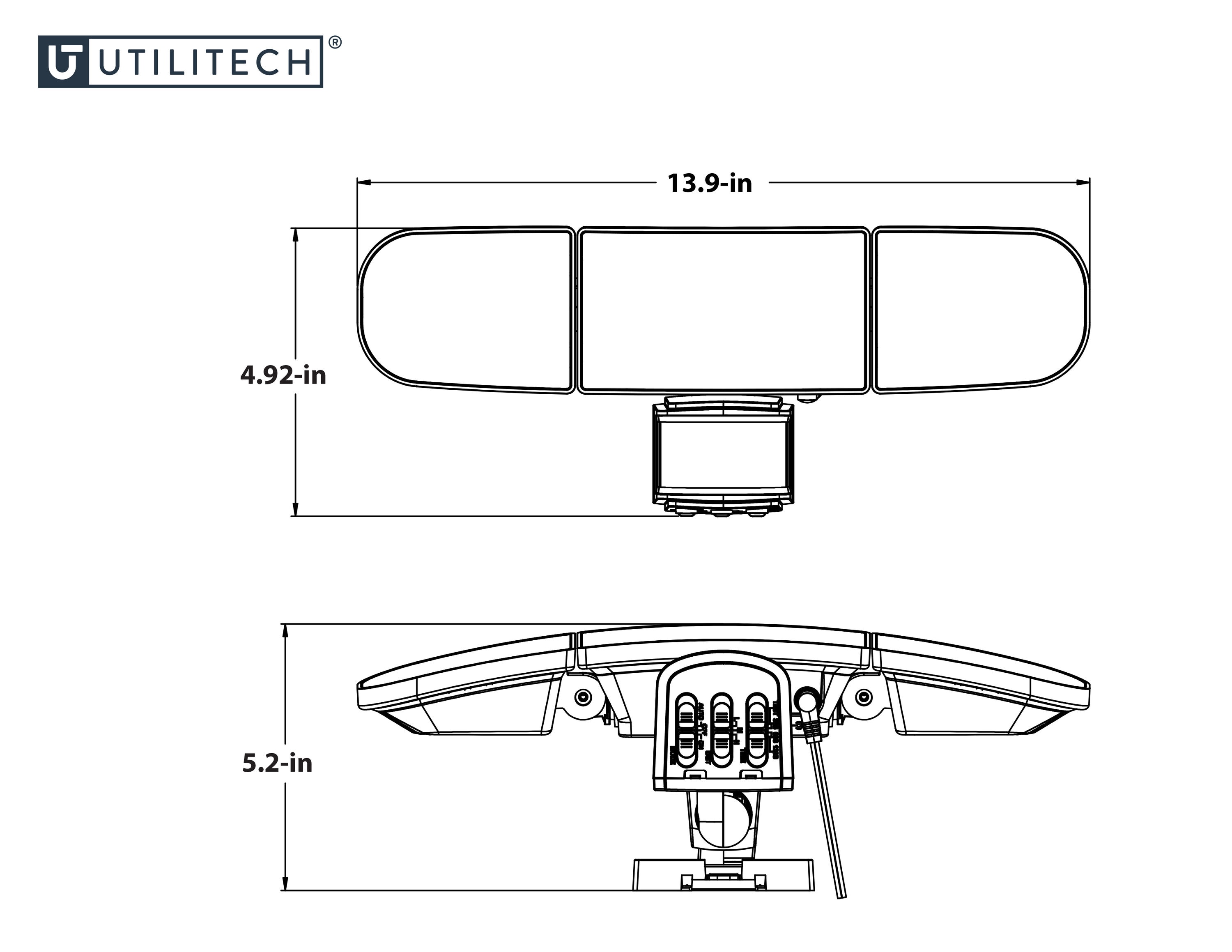 Utilitech FSI UT-201-2000BWHT Motion-Activated-Floodlights - View #20