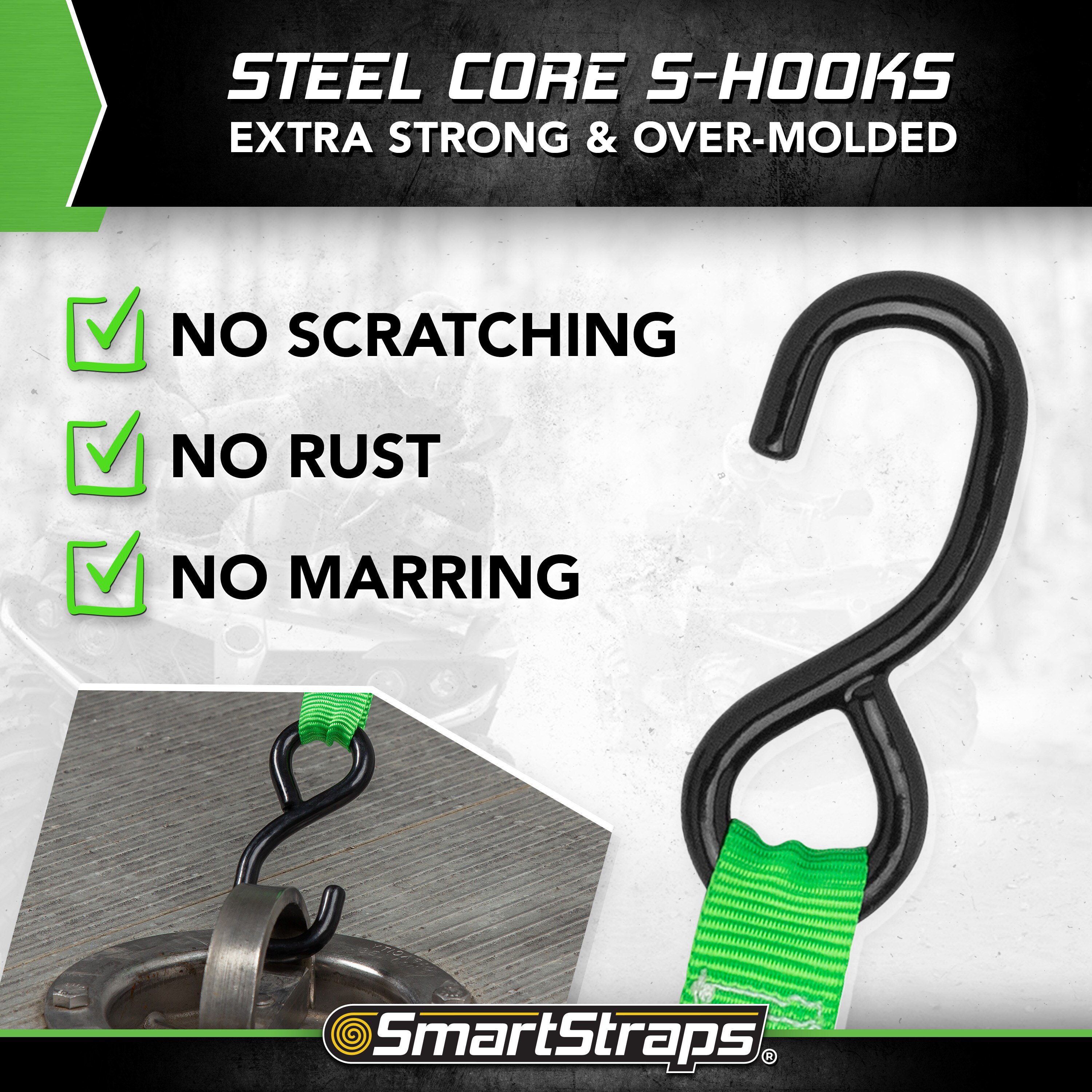 SmartStraps 245 Tie-Downs - View #7