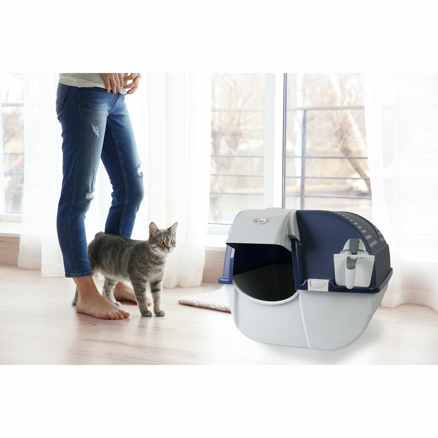 Omega Paw 326166 Cat-Litter-Box - View #4