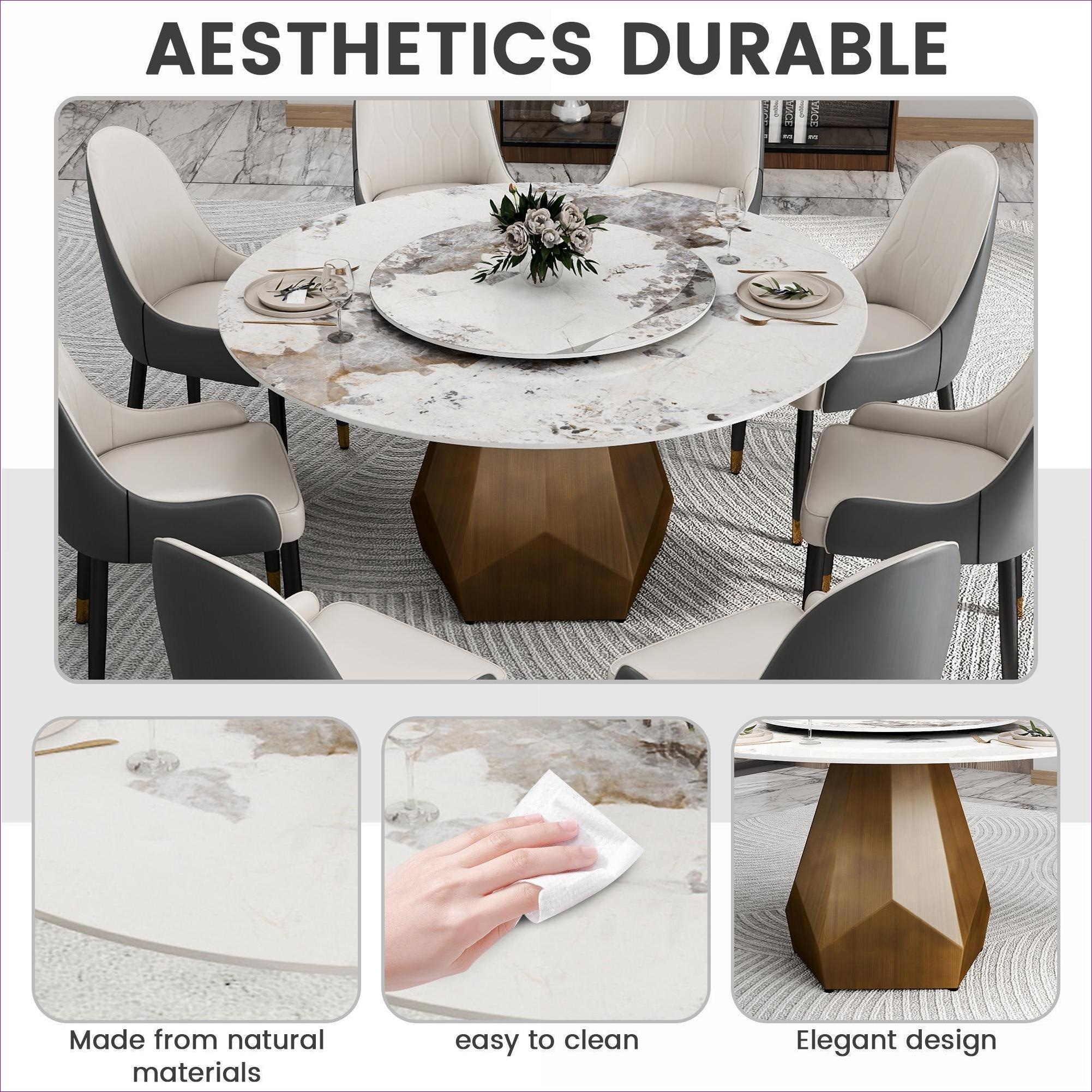 Watnature WQKTWMHCJKQV Dining-Tables - View #10