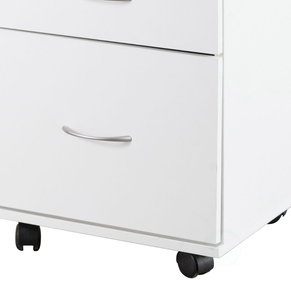 Basicwise QI003678W Storage-Drawers - View #7
