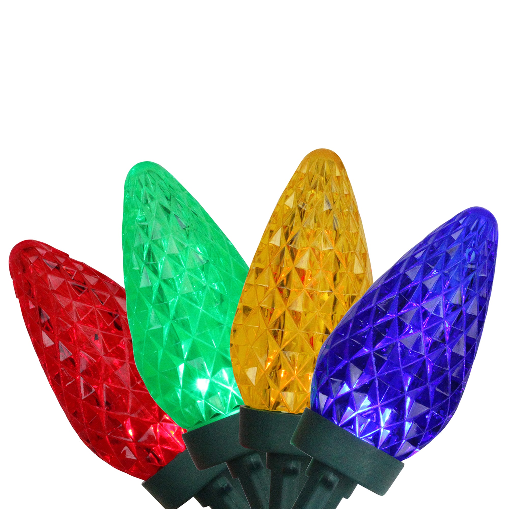 Northlight 32614132 100 -Count 66-ft Multicolor LED Plug-In Christmas String Lights
