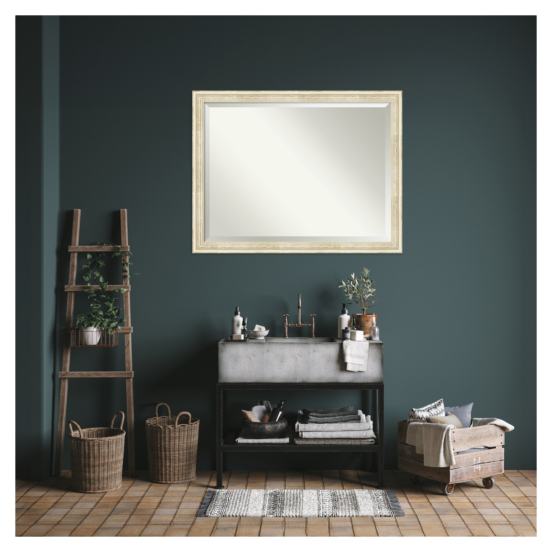 Amanti Art DSW3940067 Framed-Bath-Mirrors - View #8