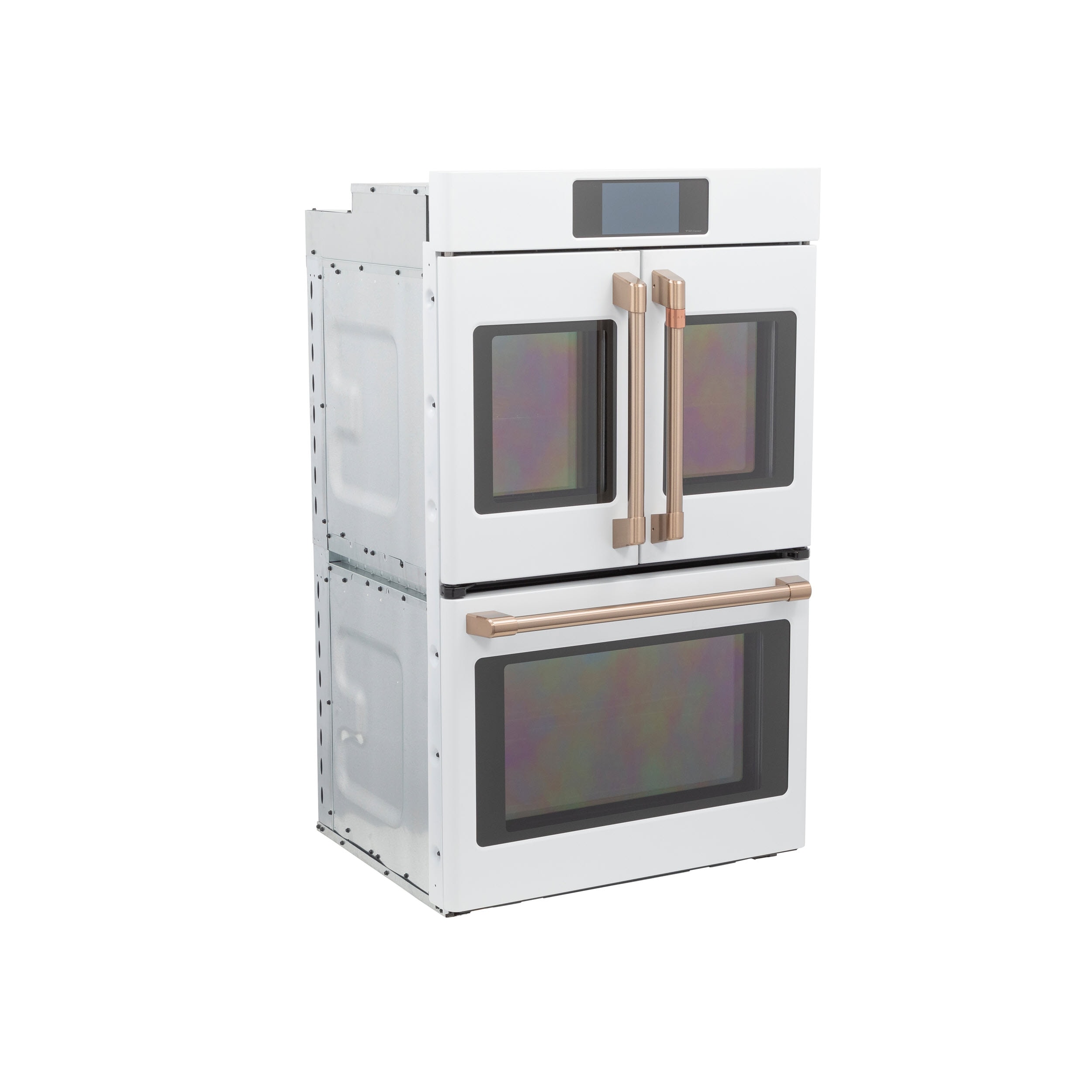 cafe double wall oven white