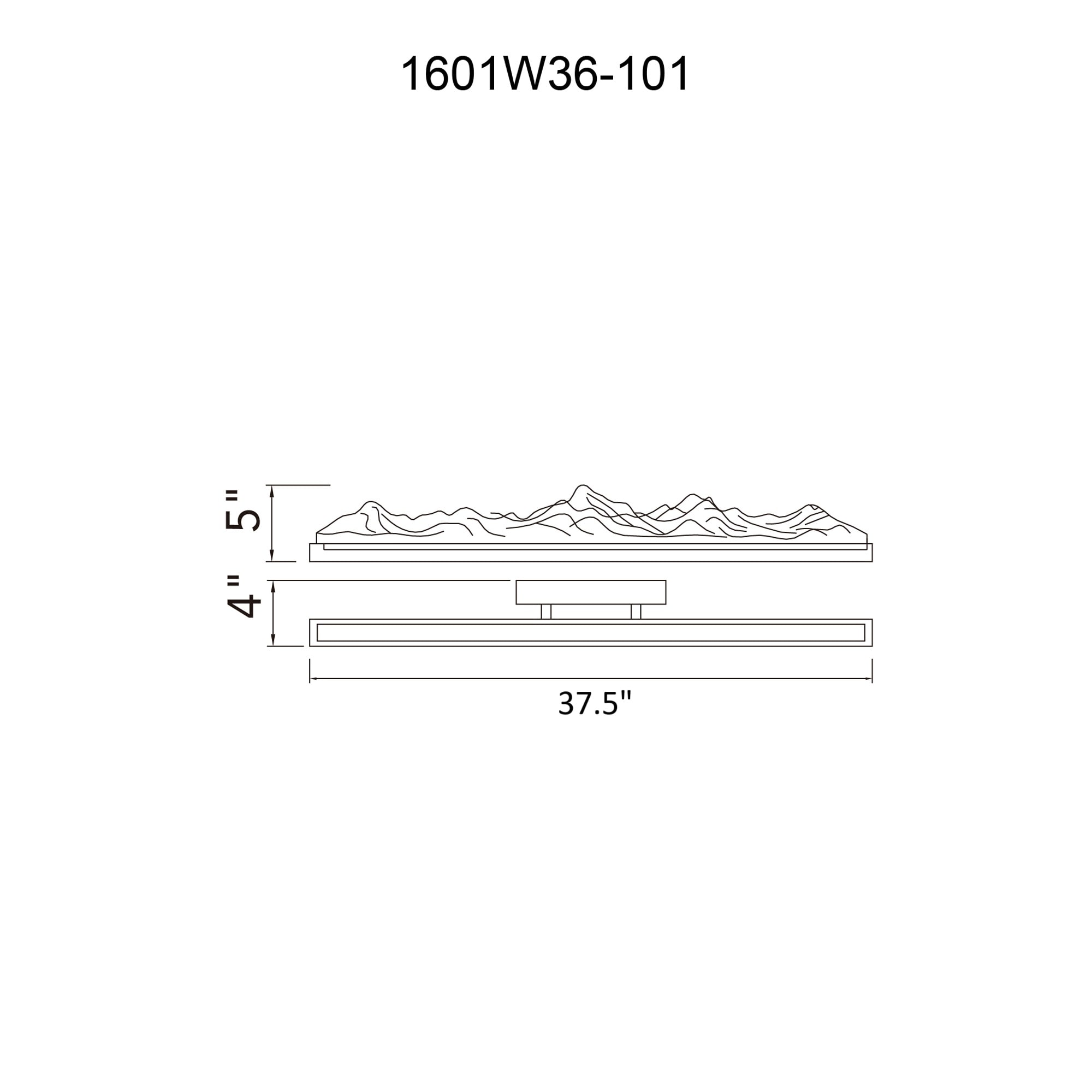 CWI Lighting 1601W36-101 b089995 - View #17
