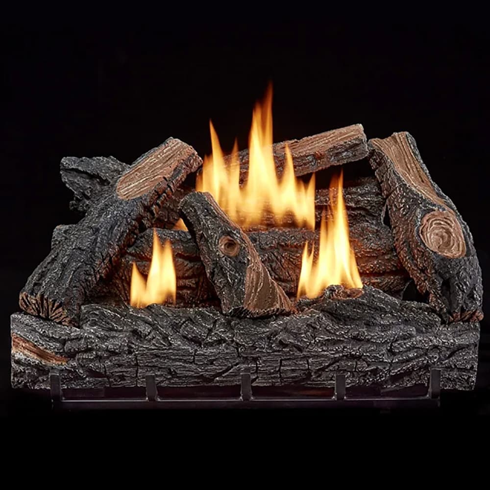 Gas Fireplace Logs Brand Hearth Sense