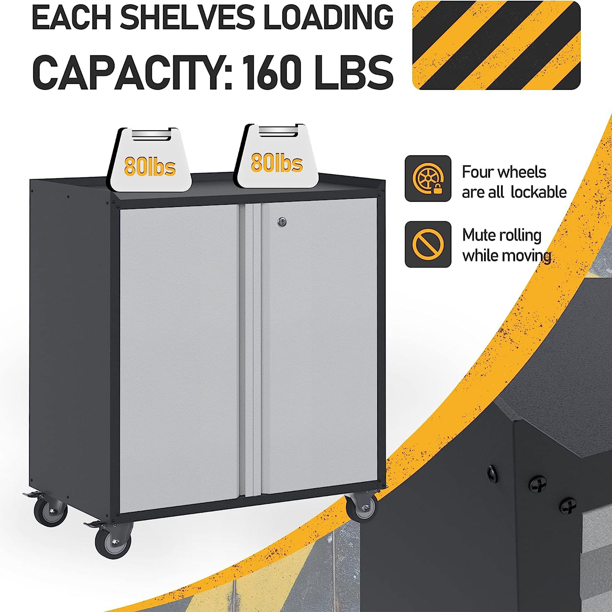 AOBABO 319578 Utility-Storage-Cabinets - View #7
