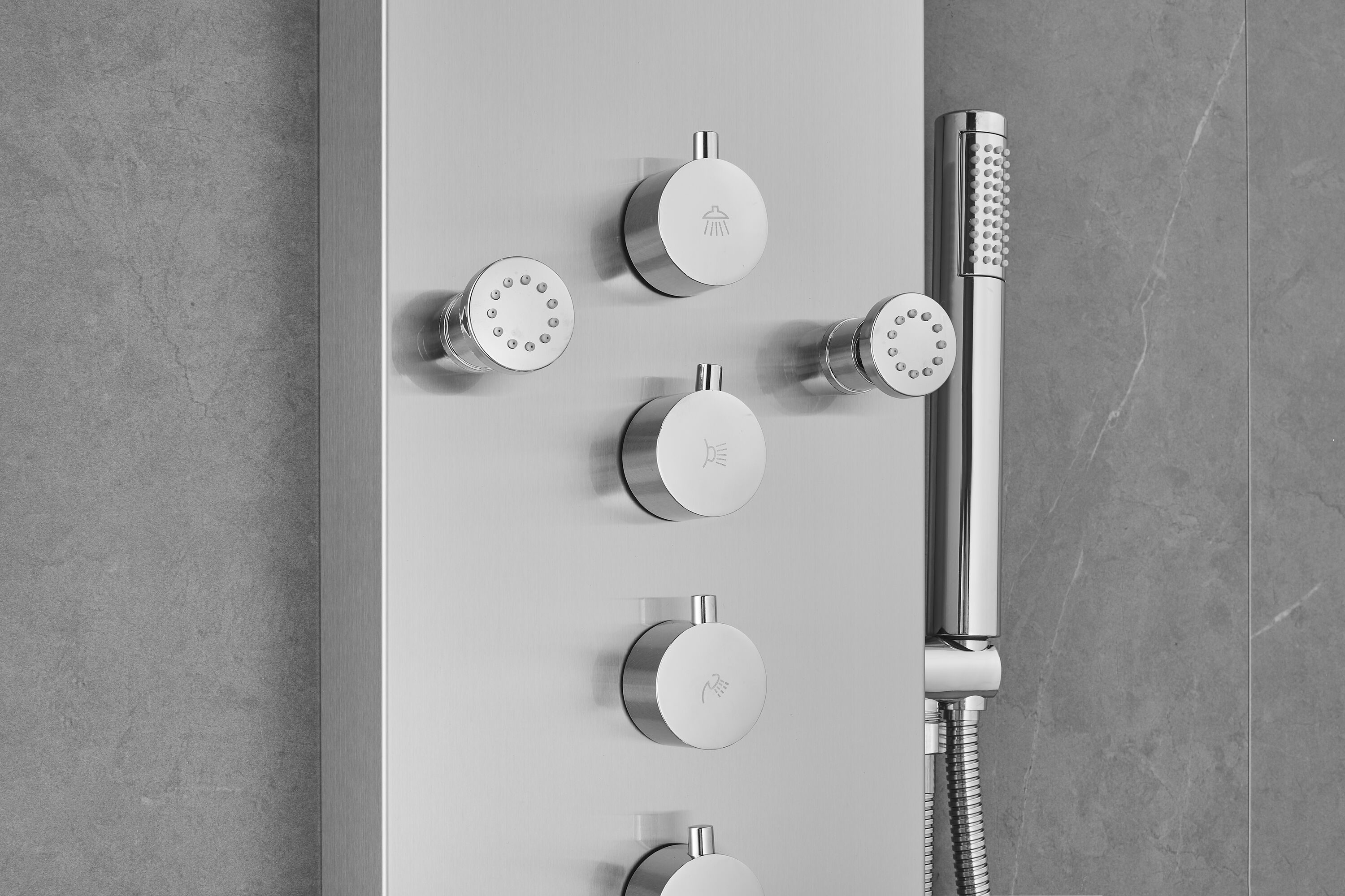 AKDY SP0056 Showerhead-Bar-Panels - View #5