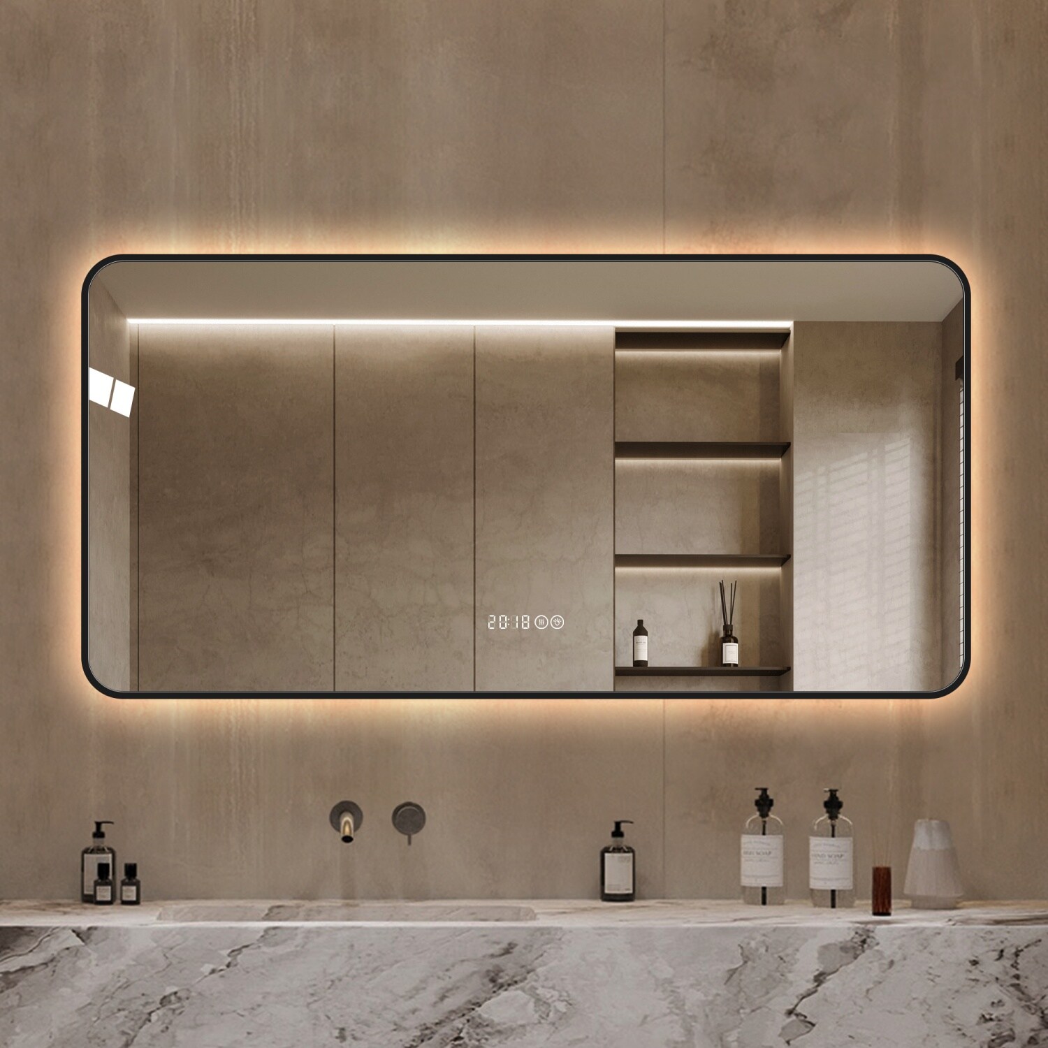 Vanityfus VF-LH-29020 Framed-Bath-Mirrors - View #4