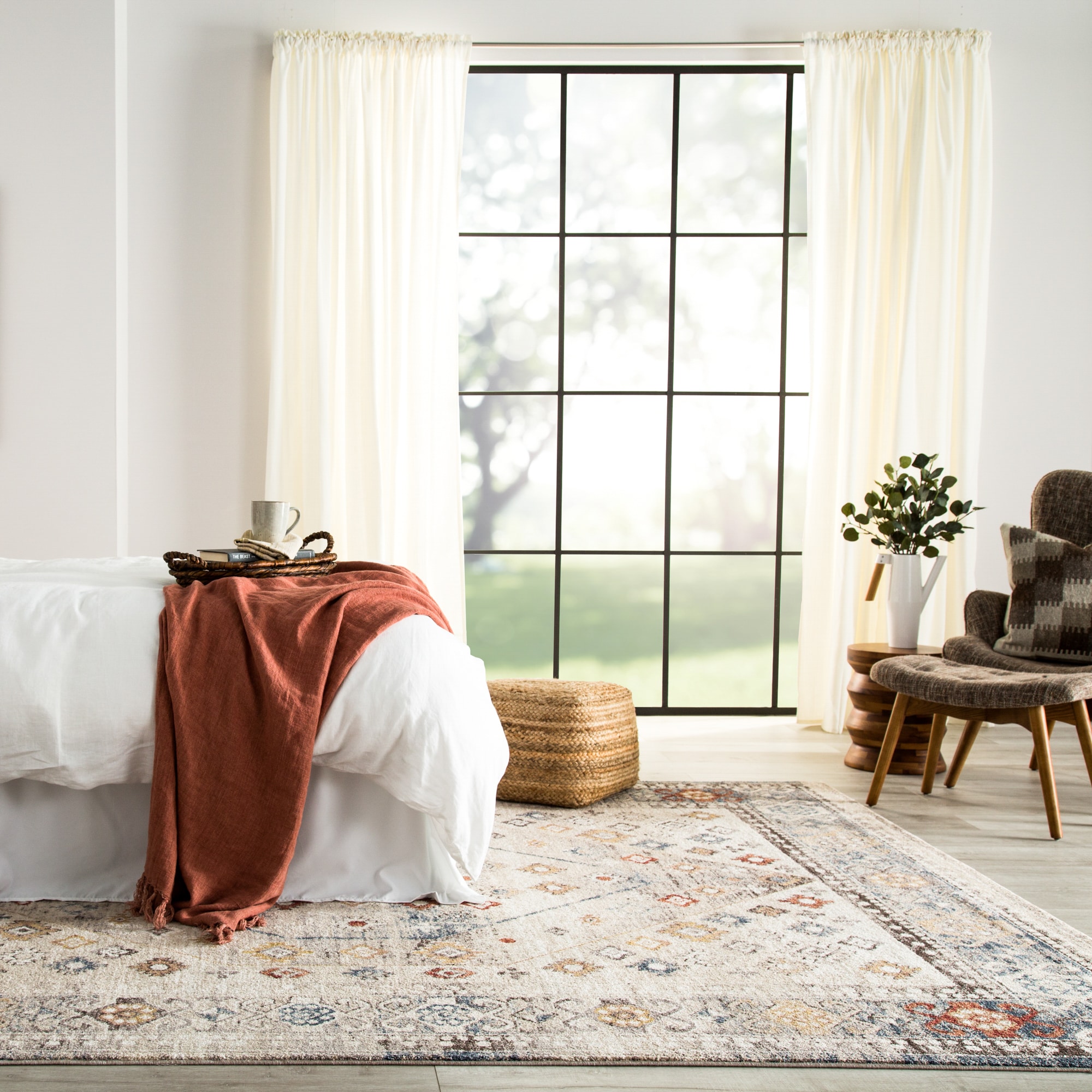 Jaipur Living BRF100121 Indoor-Ottomans - View #5