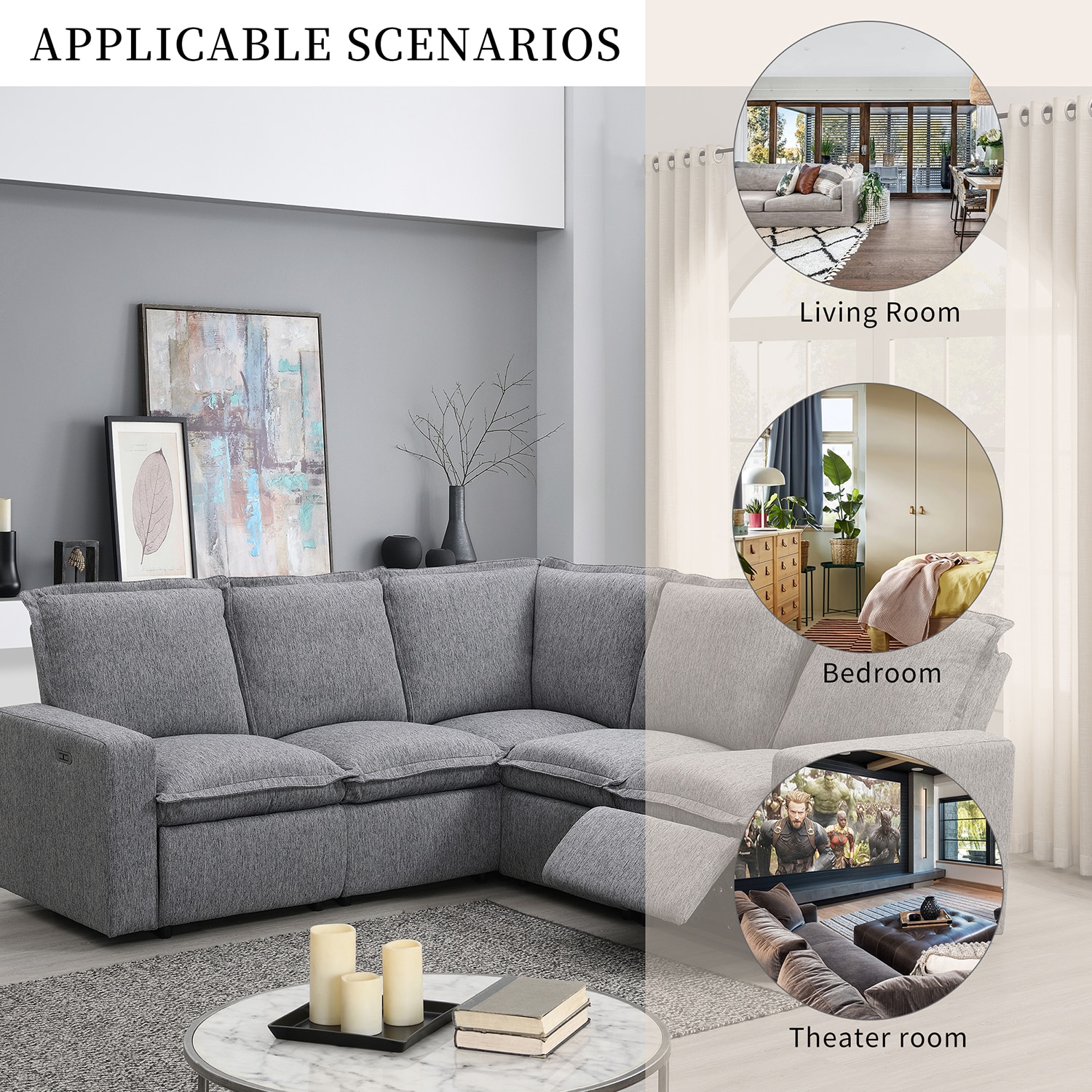 Bybafun YA3700277 Sofas-Loveseats - View #6