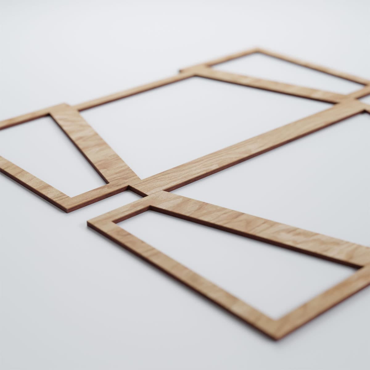 Ekena Millwork WALW24X24X0250GLYRO Wall-Panels - View #5