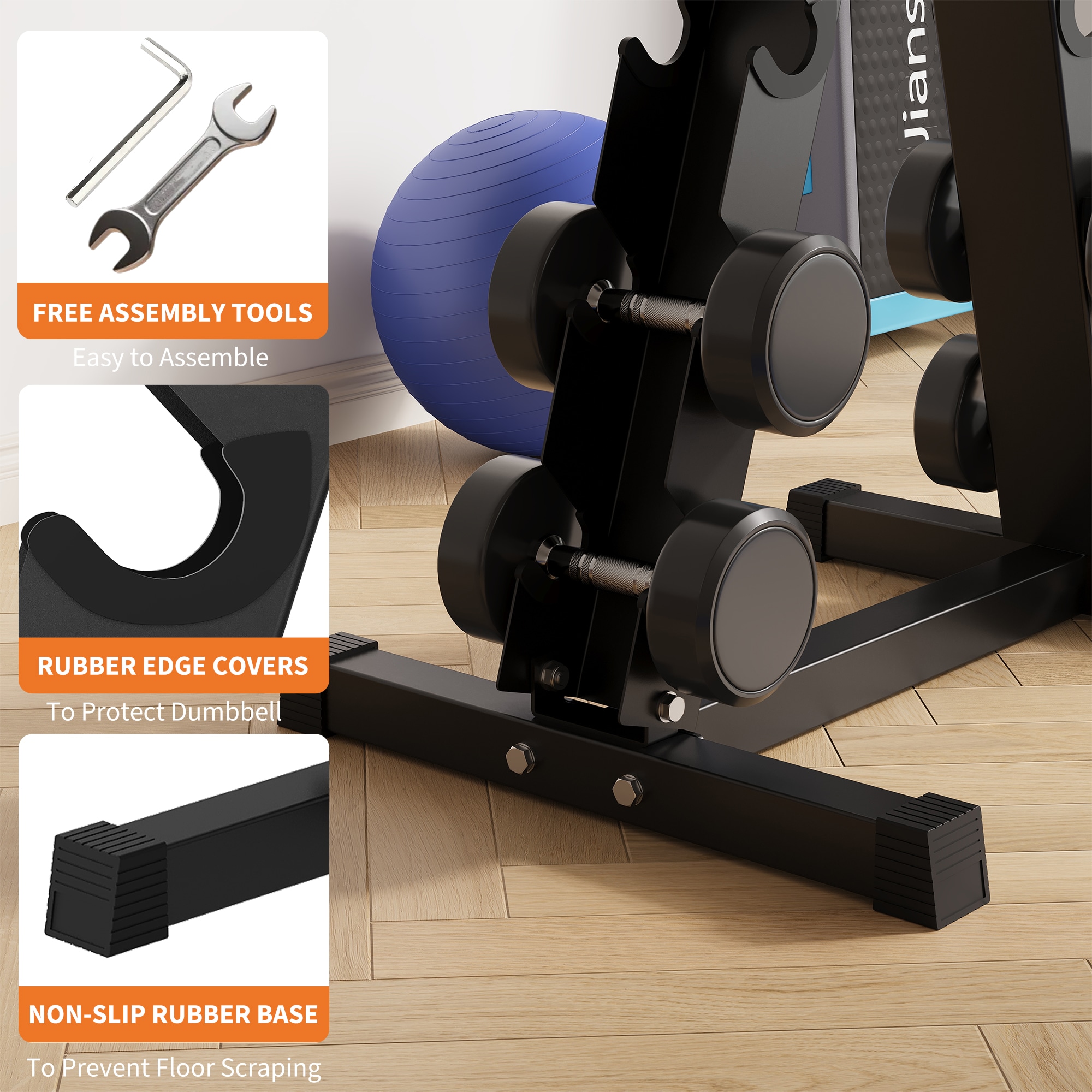 Garvee AZZ704X136 Weight-Training-Accessories - View #8