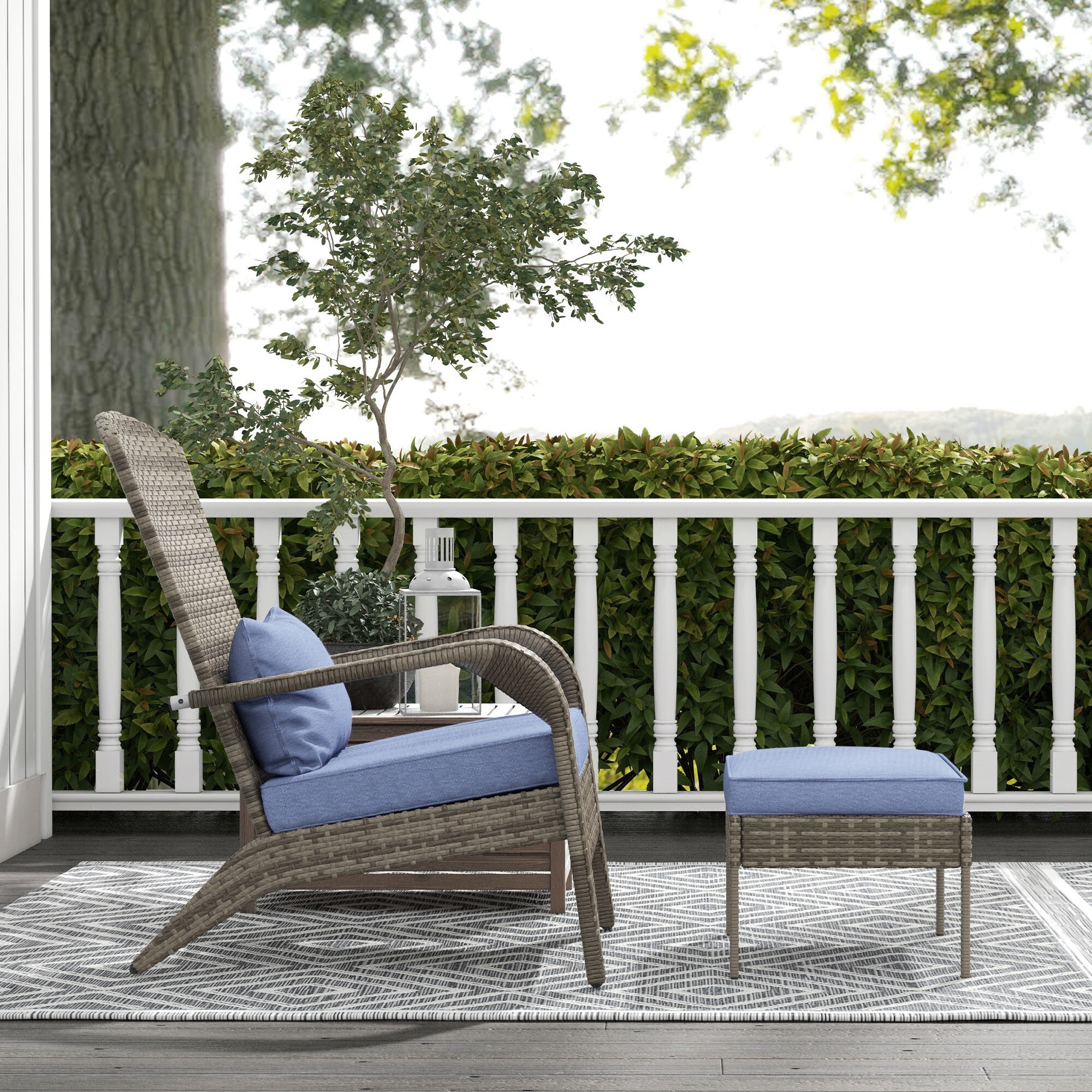 Miki Shinly AB-4012-142JJ Patio-Chairs - View #5