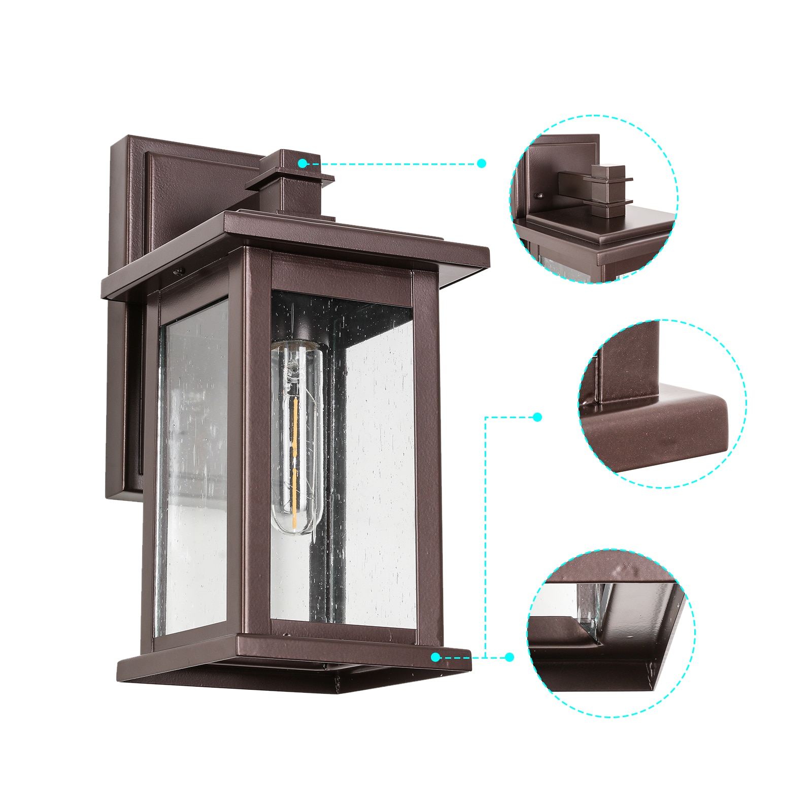 Flynama WF001-XDD-013 Outdoor-Wall-Lighting - View #5