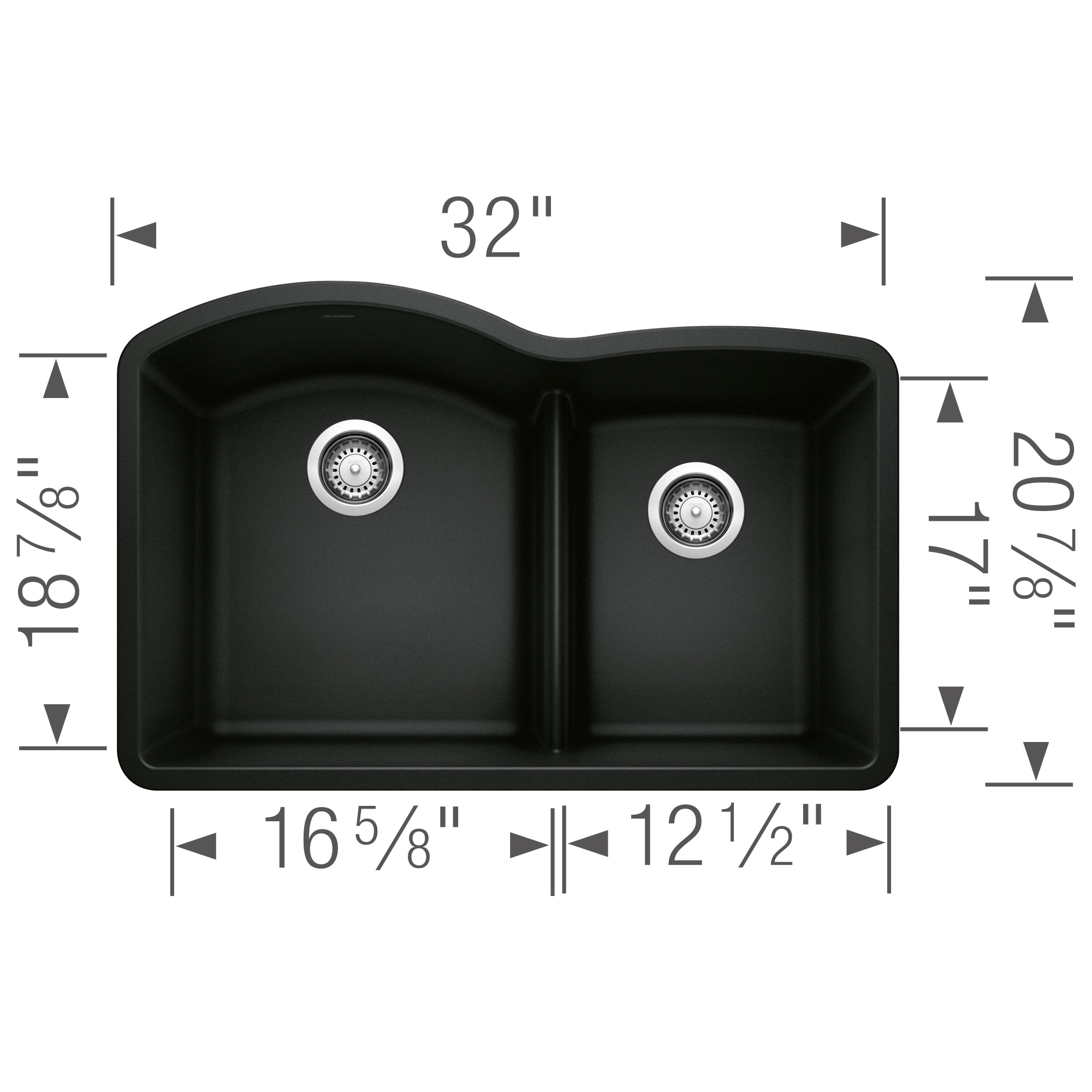 BLANCO 442910 Kitchen-Sinks - View #3