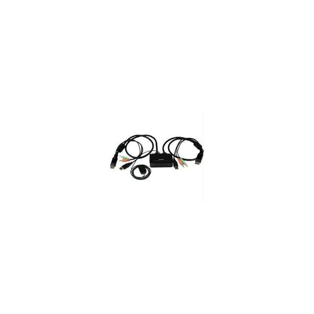  ZX9SY3693953 2 Port Usb Hdmi Cable Kvm Switch with Audio and Remote Switch- Usb Powered