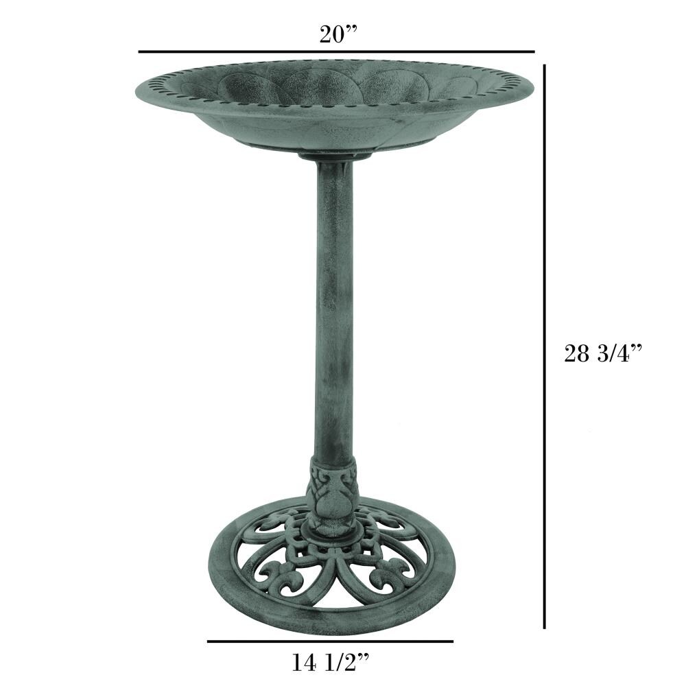 Nature Spring 987193YFN birdbaths - View #2