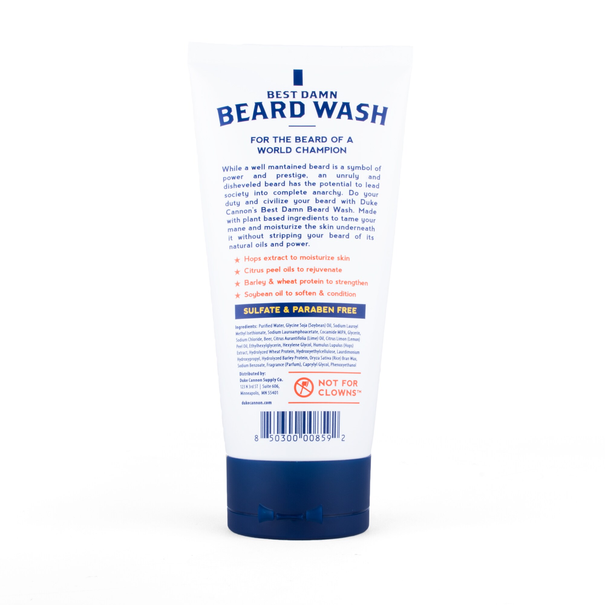 Duke Cannon Supply Co. BDWASH Skin-Care - View #2