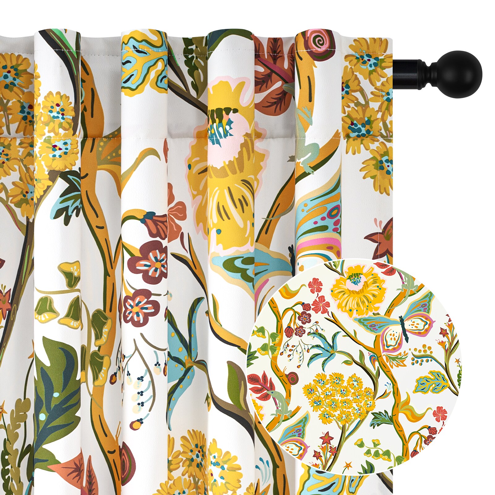 Topfinel 230RB YELLOW 52X90 curtains - View #7