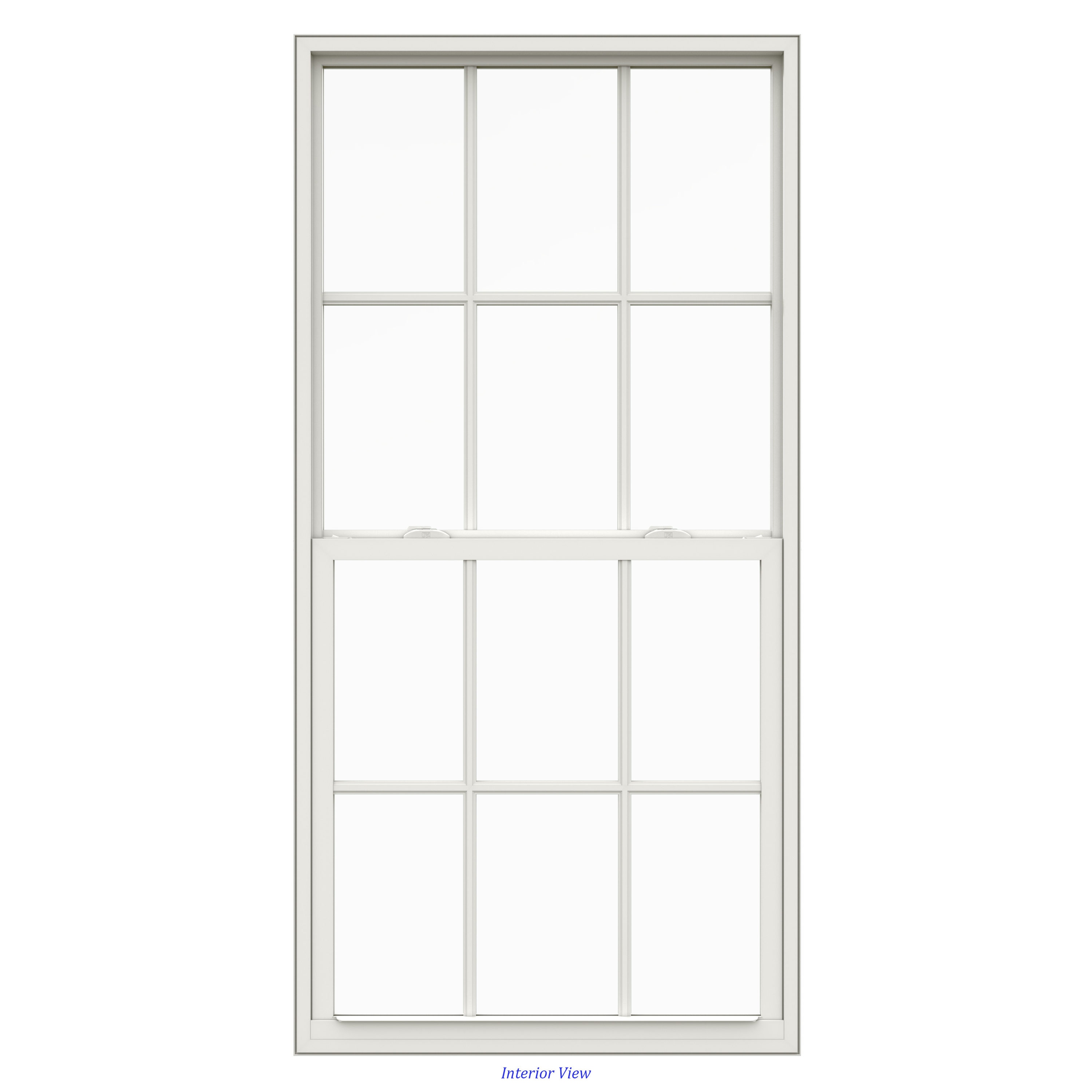 JELD-WEN LOWOLJW242200081 Single-Hung-Windows - View #2