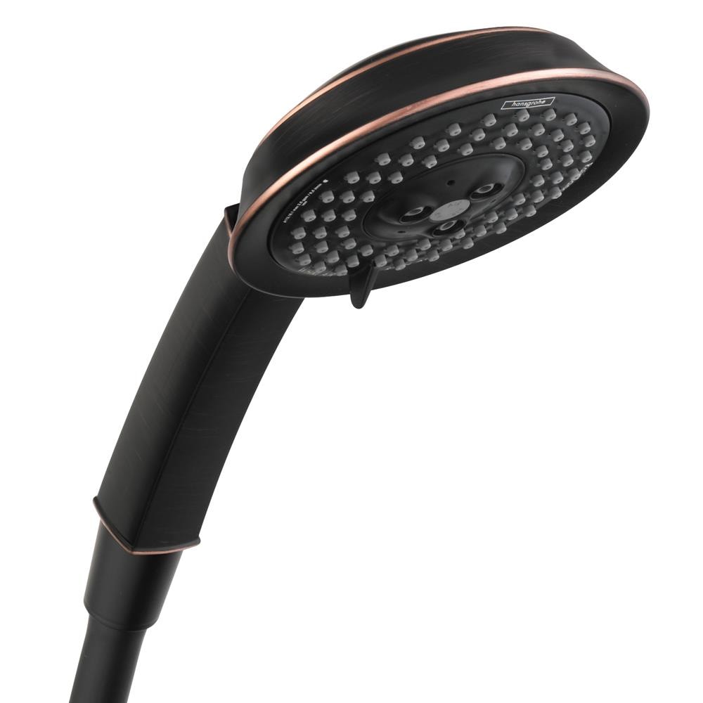 Hansgrohe 28548921 HG 3.0 -Spray Rubbed bronze Round Handheld Filtered Shower Head 2.5 GPM