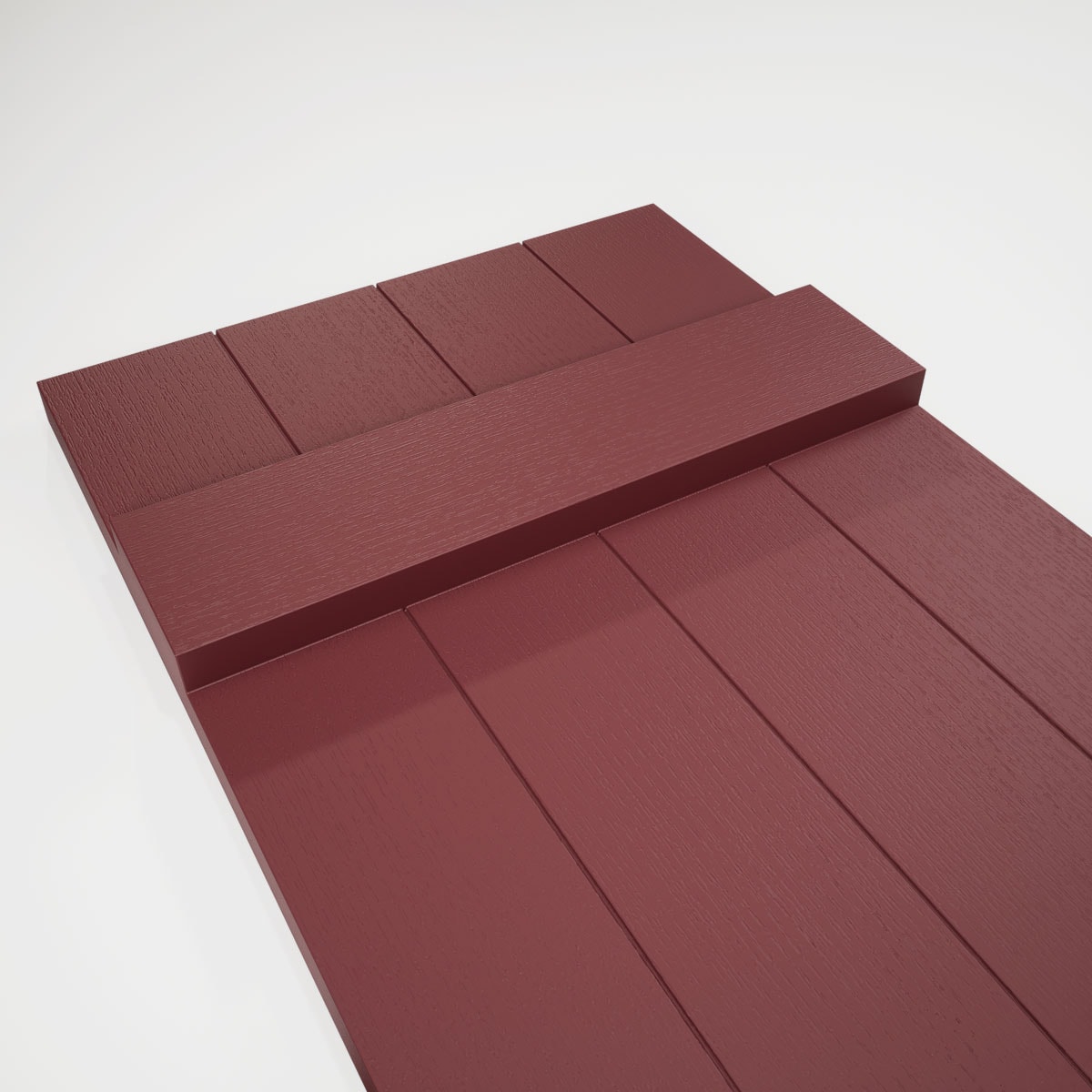Ekena Millwork LJ4S14X07100WN Exterior-Shutters - View #6