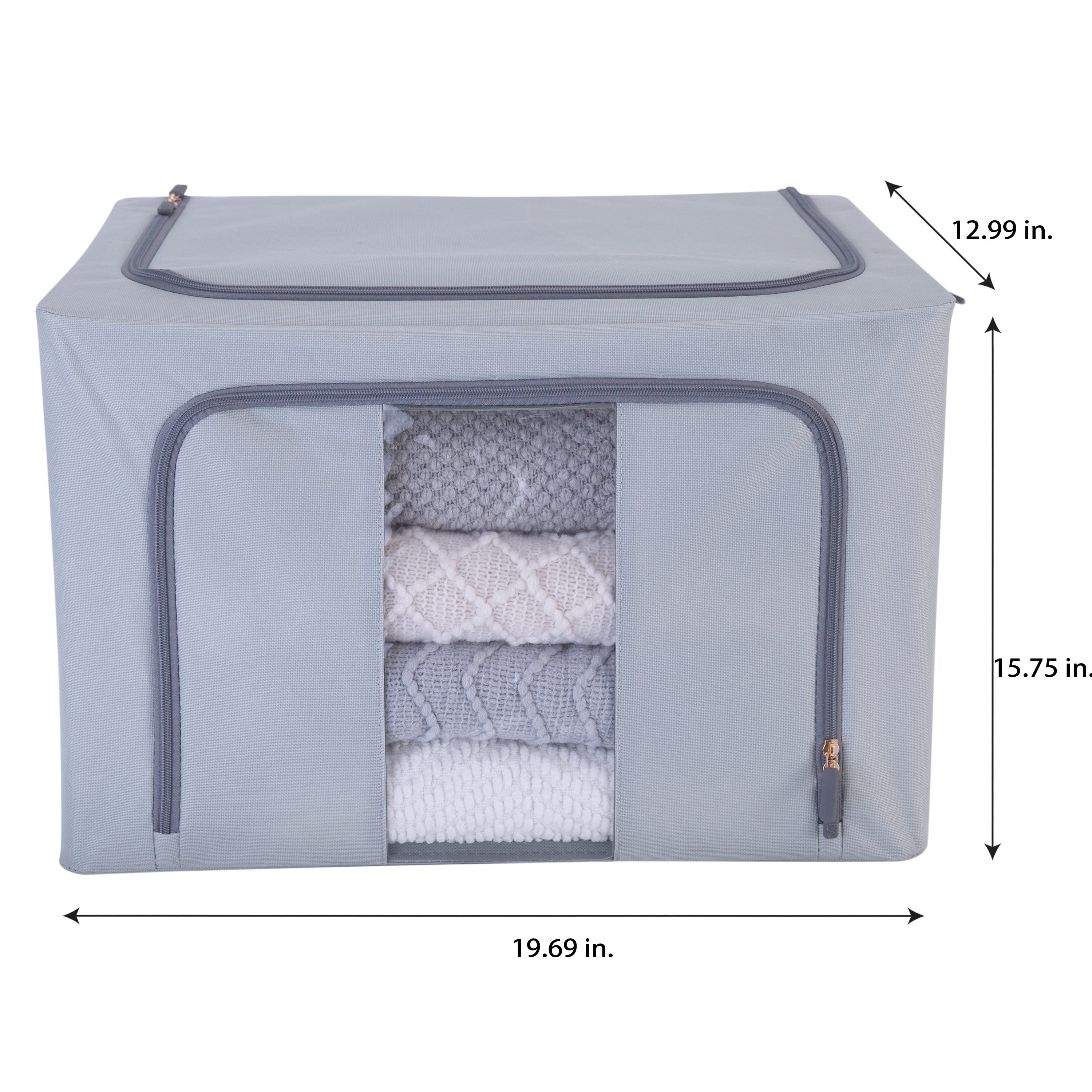 Simplify 30056-GREY Bins-Baskets - View #2