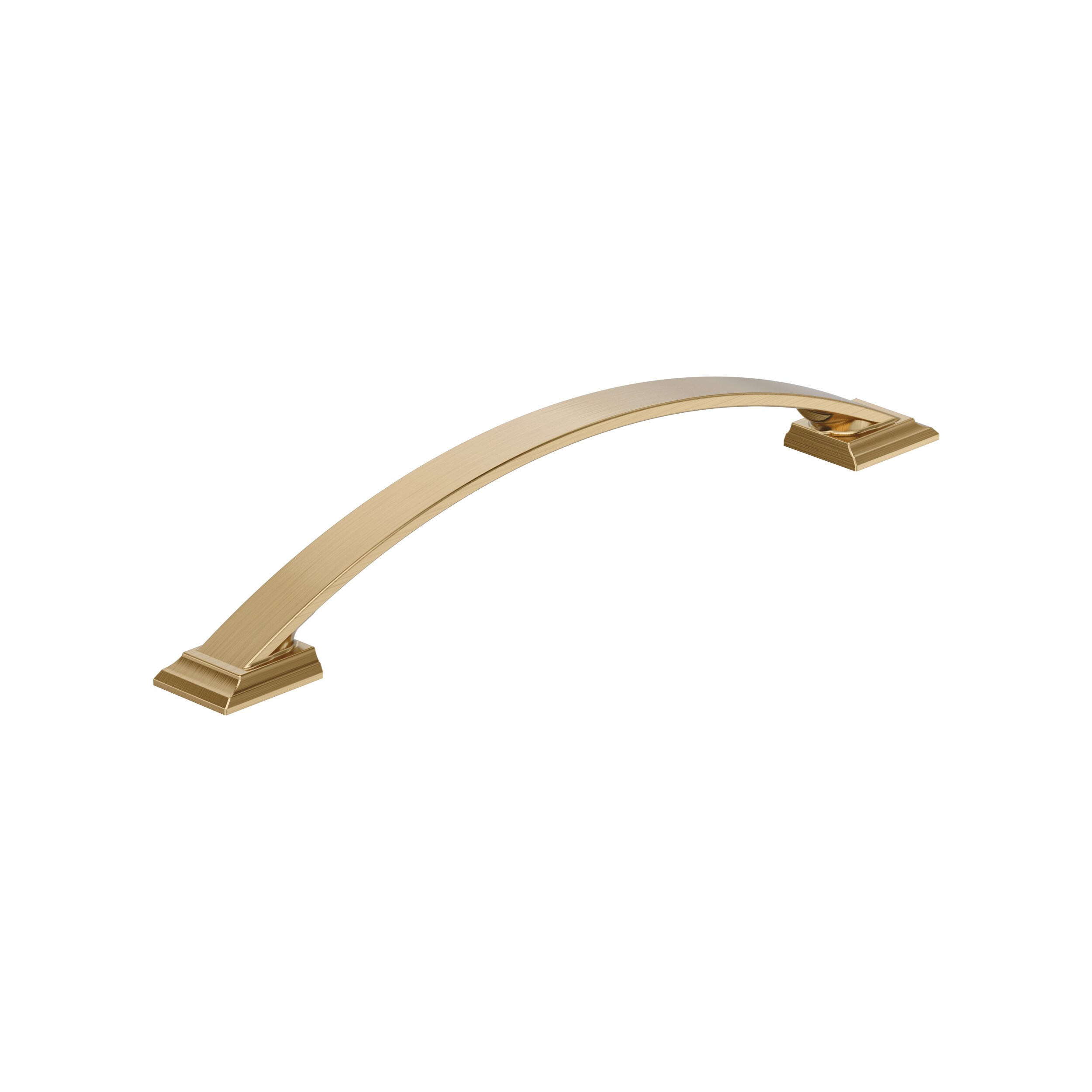 Amerock BP29350CZ Candler 7-9/16-in , 192mm Center to Center Champagne Bronze Arch Handle