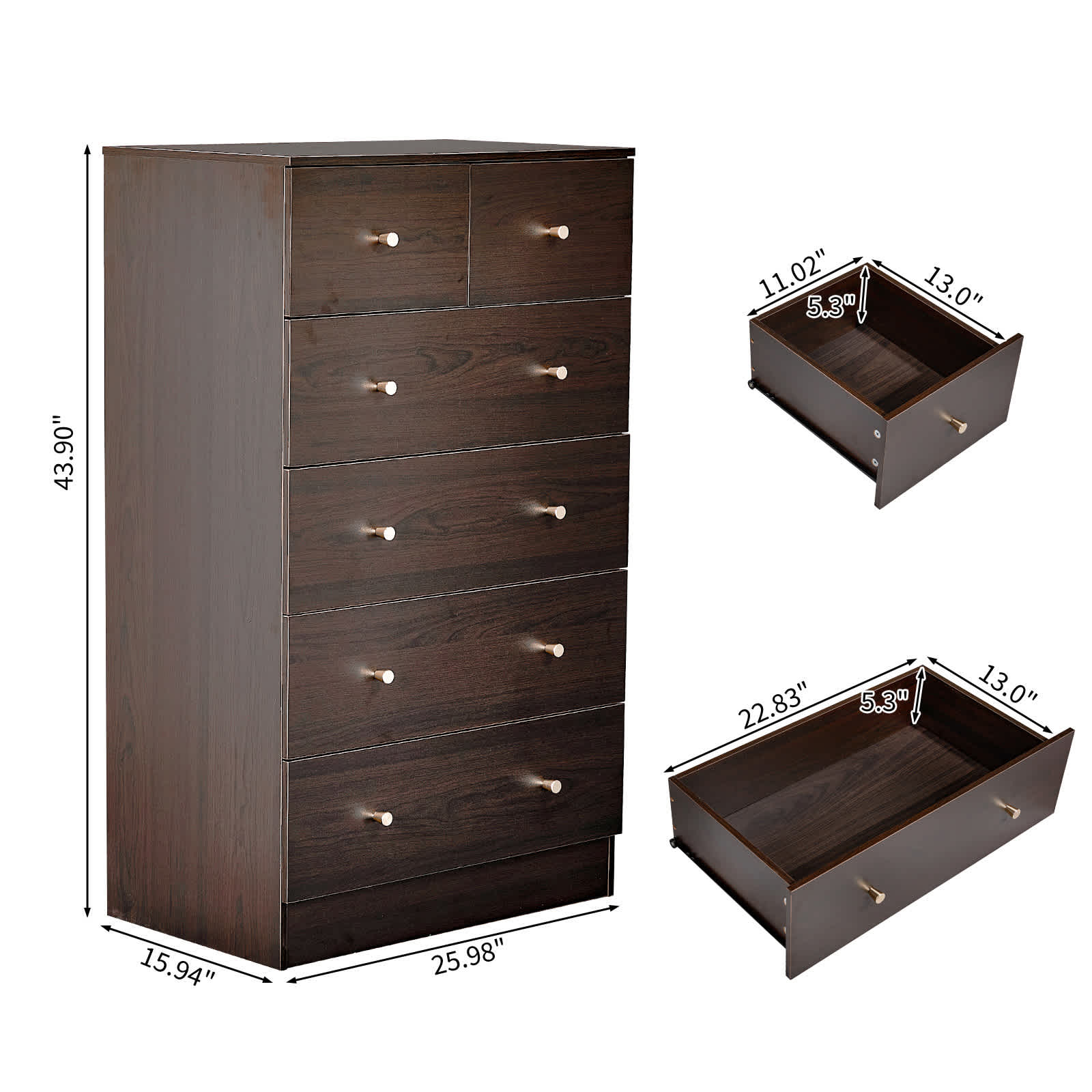 CIPACHO GT-WQ53422 dressers - View #2