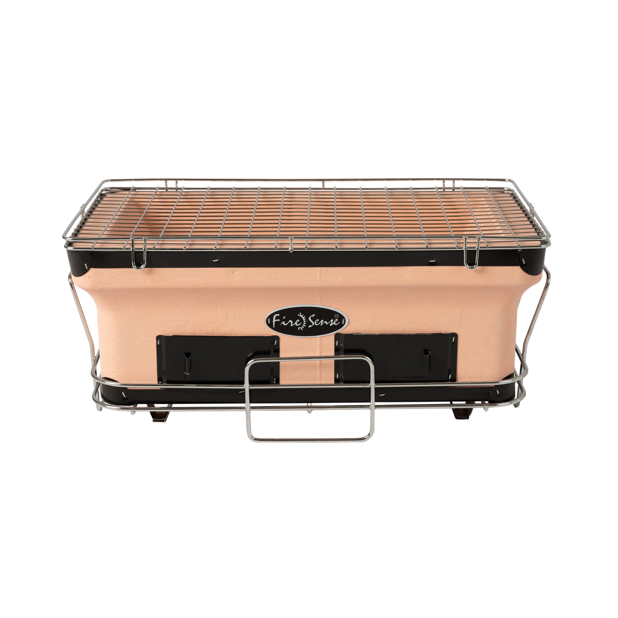 Charcoal Grill, 10.2in Portable Charcoal Grill Japanese Hibachi