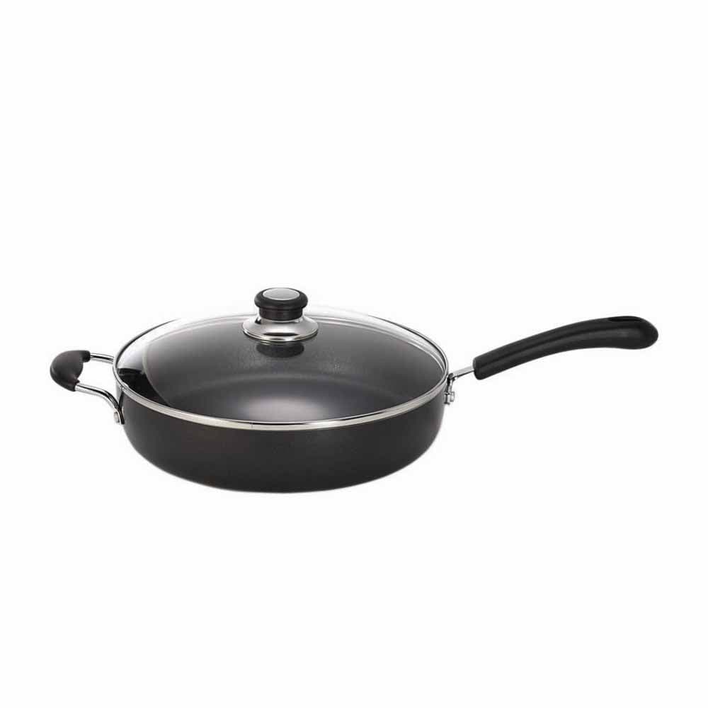  T-fal Initiatives Nonstick Fry Pan 8 Inch Oven Safe 350F  Cookware, Pots and Pans, Dishwasher Safe Grey : Everything Else